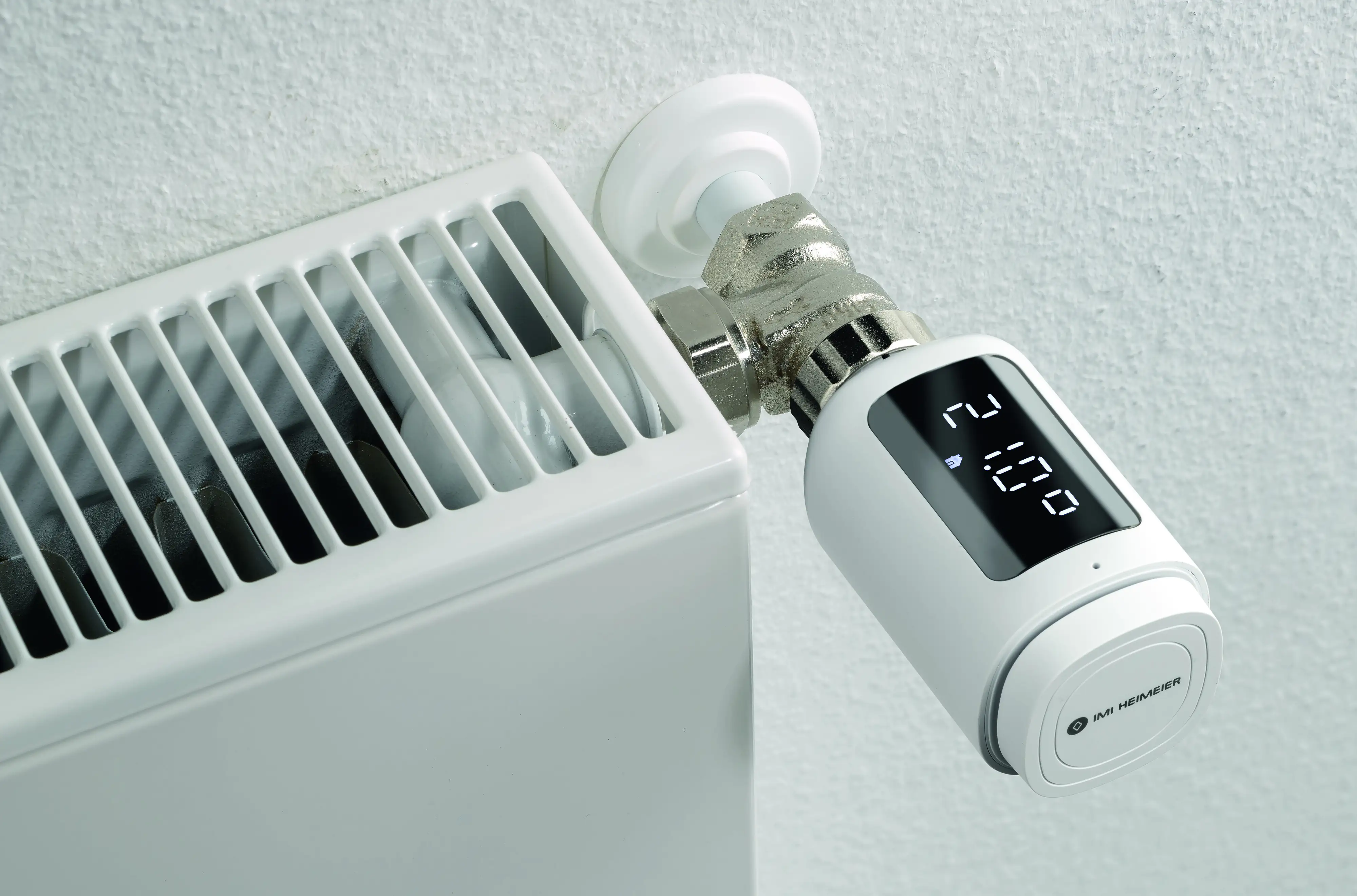 Heimeier Heizkörperthermostat HeimSync Bluetooth Version M30 x 1,5