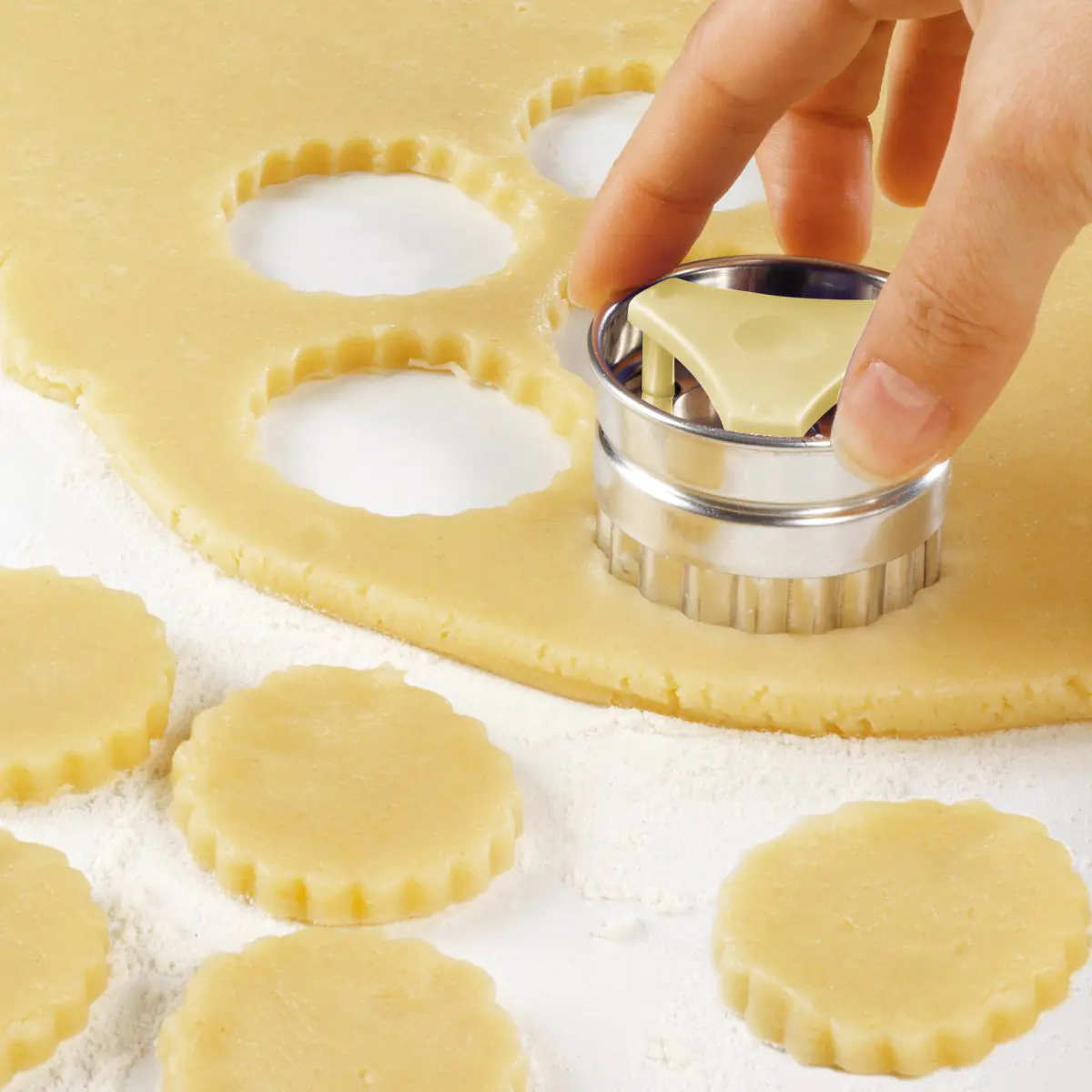 Zenker Linzer-Ausstecher 4-teiliges Set