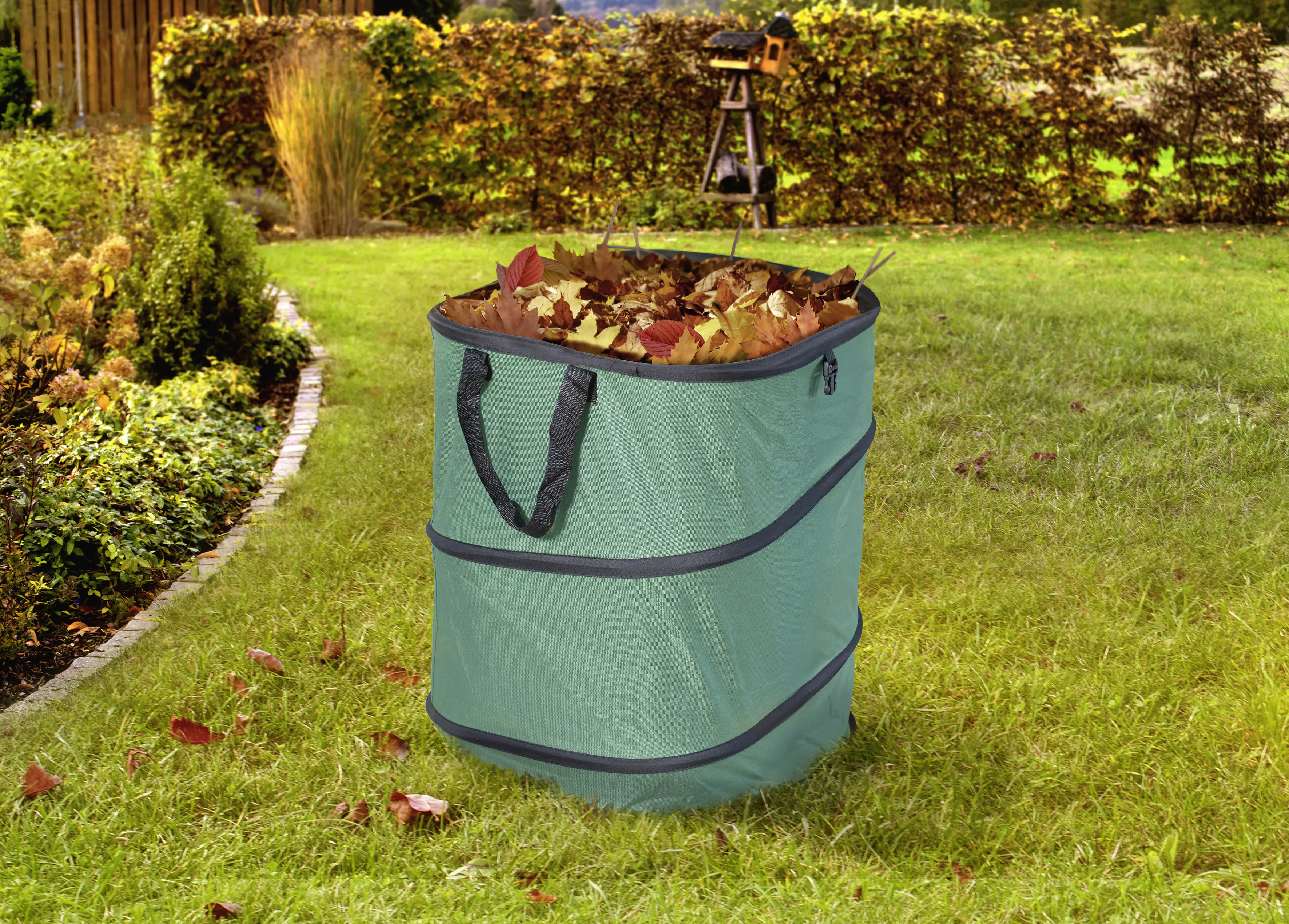 Floraworld Gartenabfallsack Square 220 L