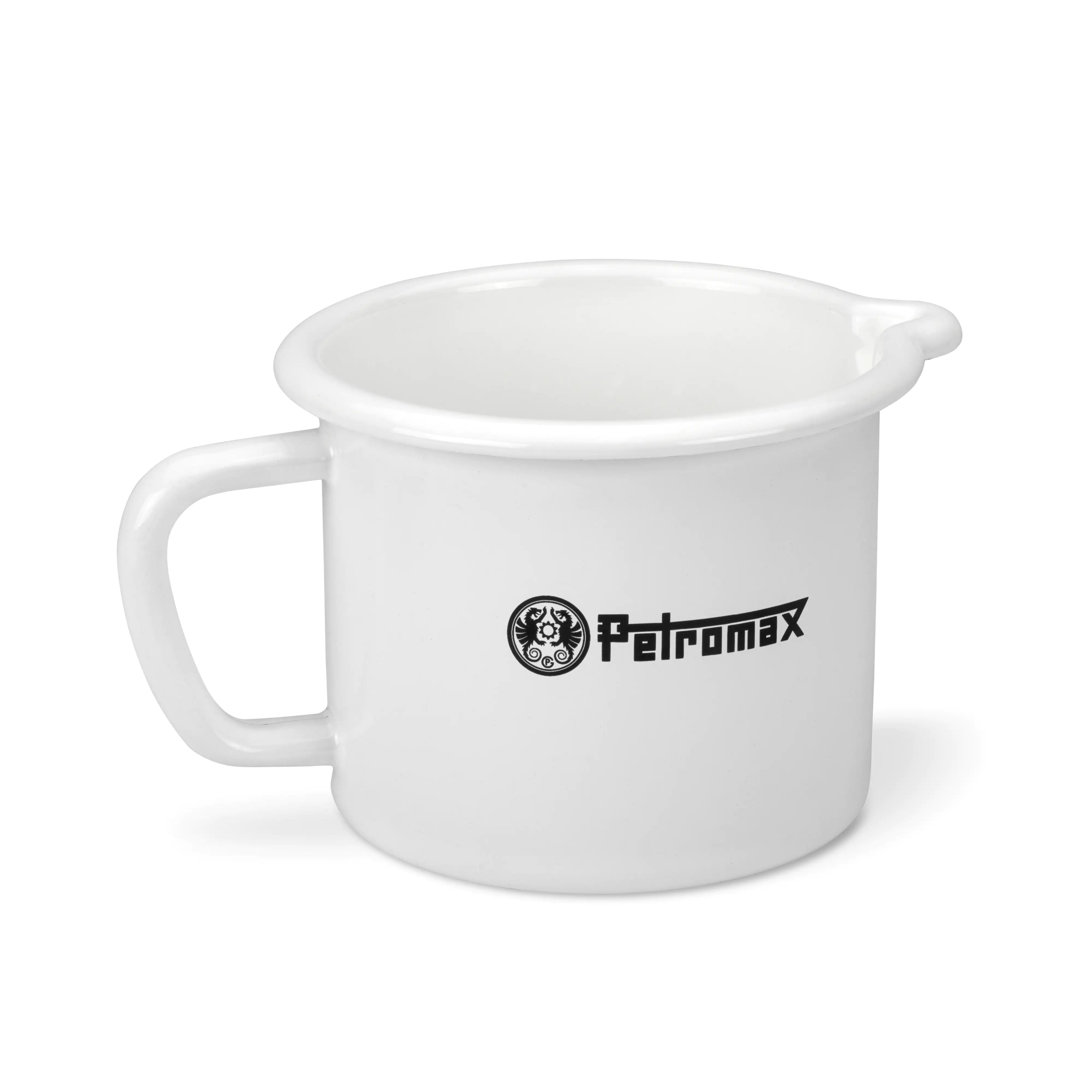 Petromax Milchtopf Emaille 1 Liter weiss