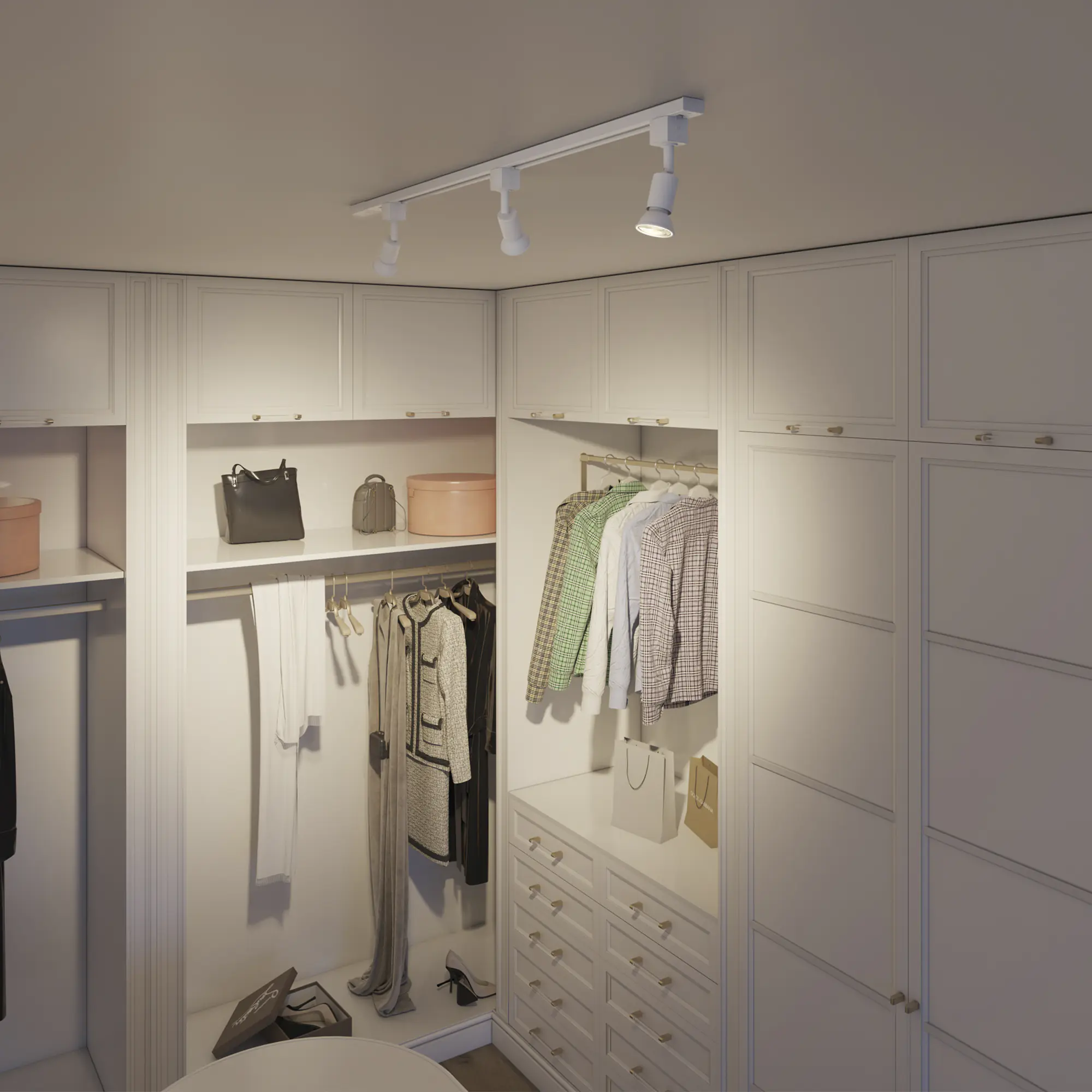 Philips Schienenleuchte 1er Spot Tobia Easy Link weiß
