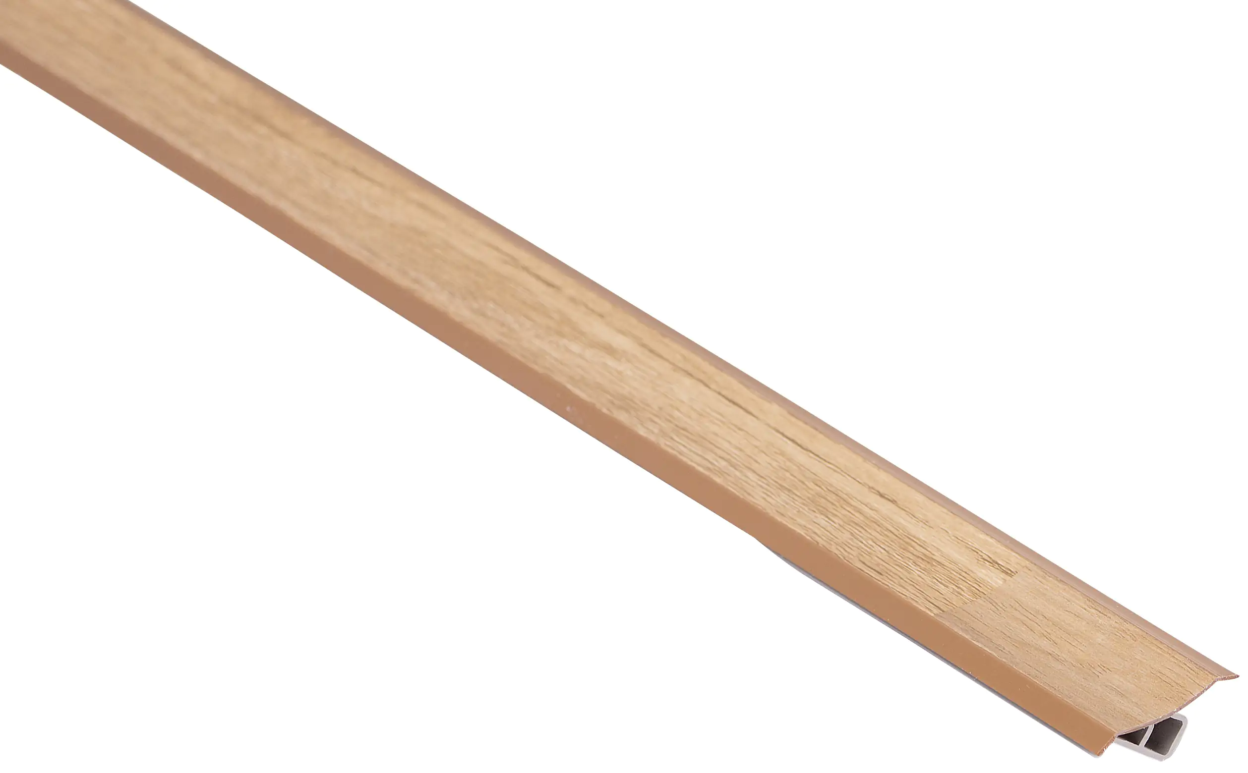 Primo Wandanschlussleiste 4907 260 cm 23 x 25 mm Butcher Nußbaum