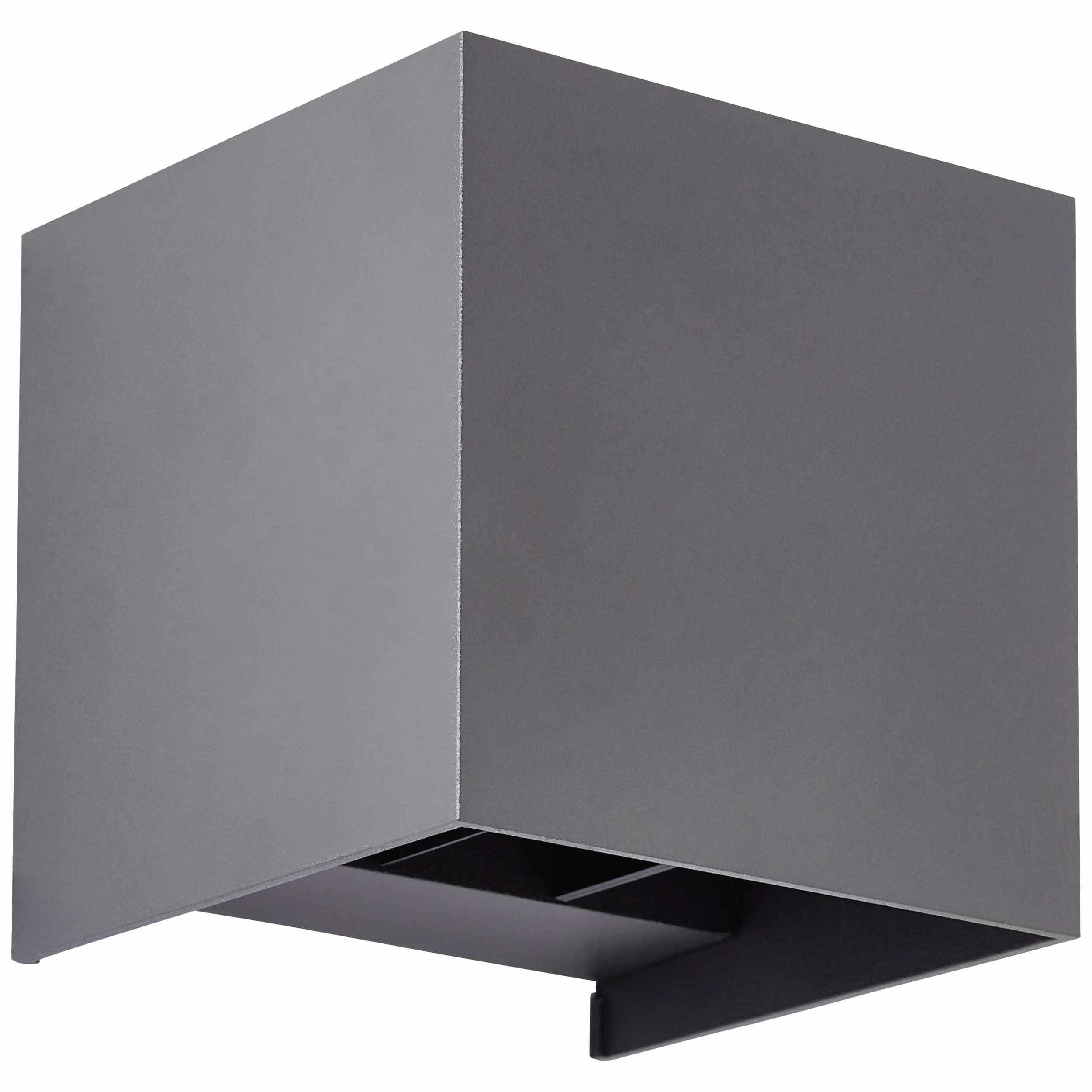 Brilliant LED Außen-Wandleuchte Hilly metall 6,5 W Up- & Downlight