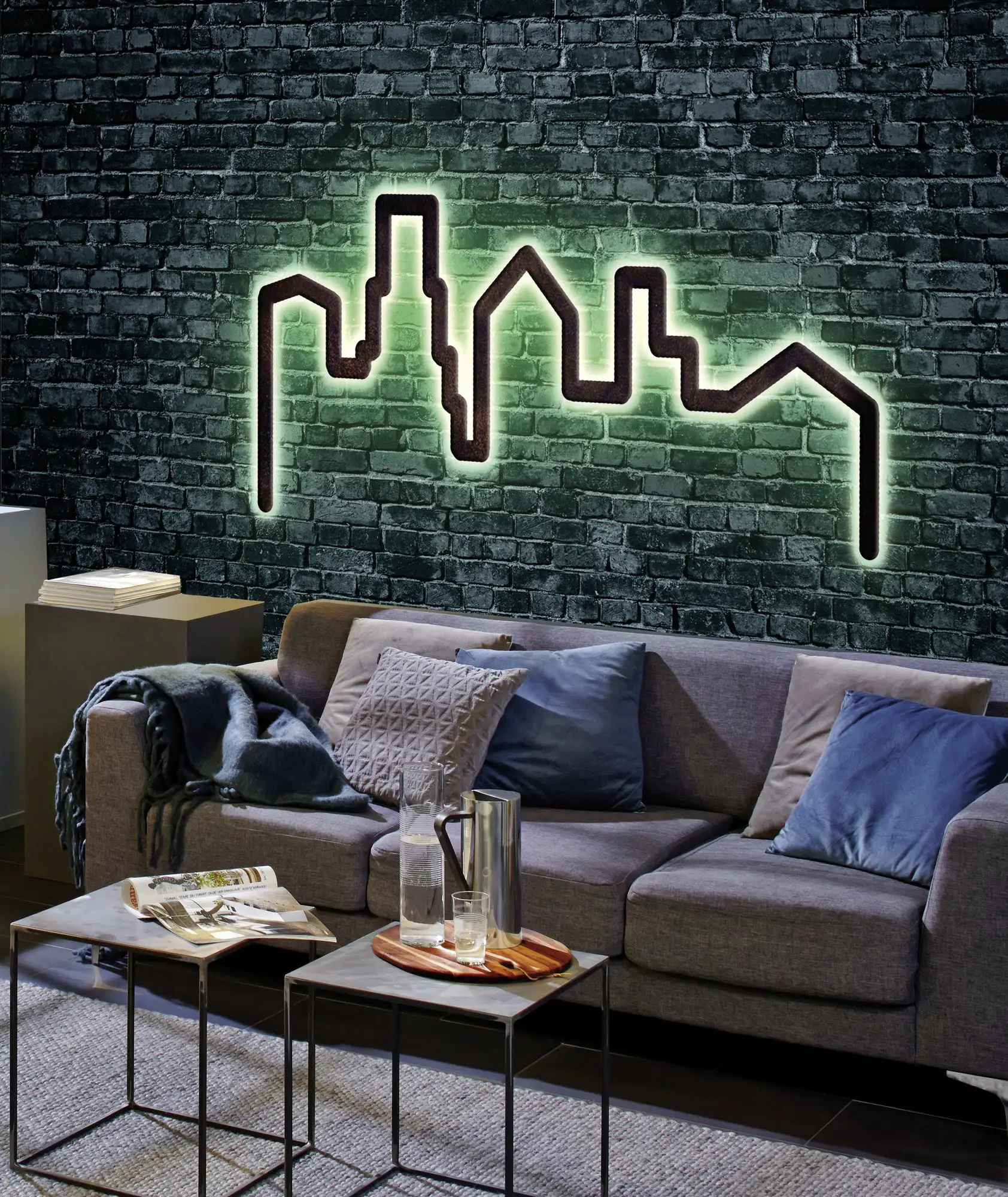 Paulmann FlexLED 3D Stripe-Basisset 3 m RGB Leuchtschrift selber machen