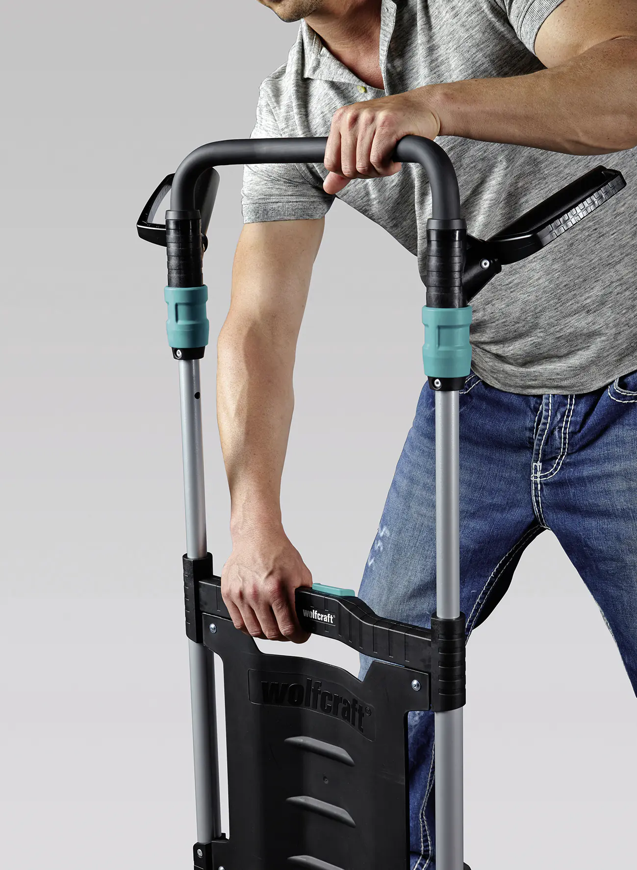 Wolfcraft Sackkarre TS 1500 klappbar Tragkraft 200 kg