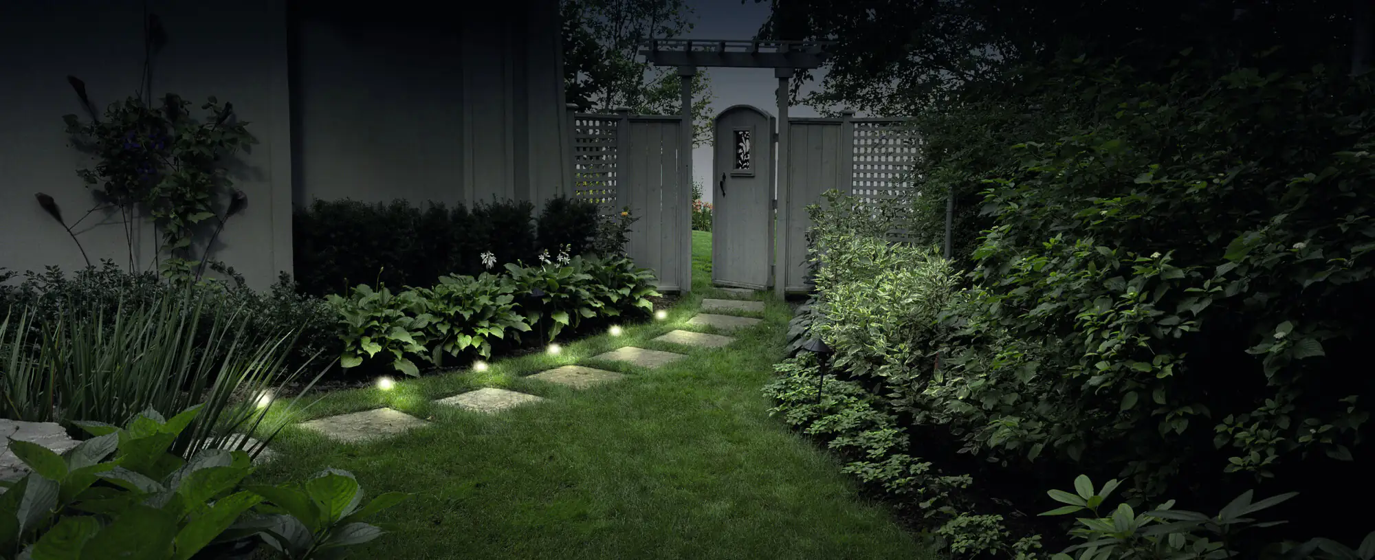 Ledvance Boden-Außenleuchte Endura Garden 9 Dots