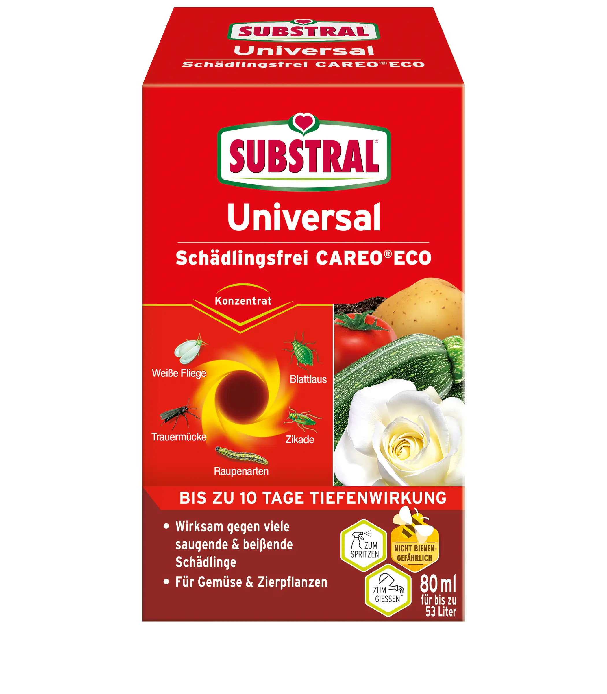 Substral Universal Schädlingsfrei Careo ECO 80 ml