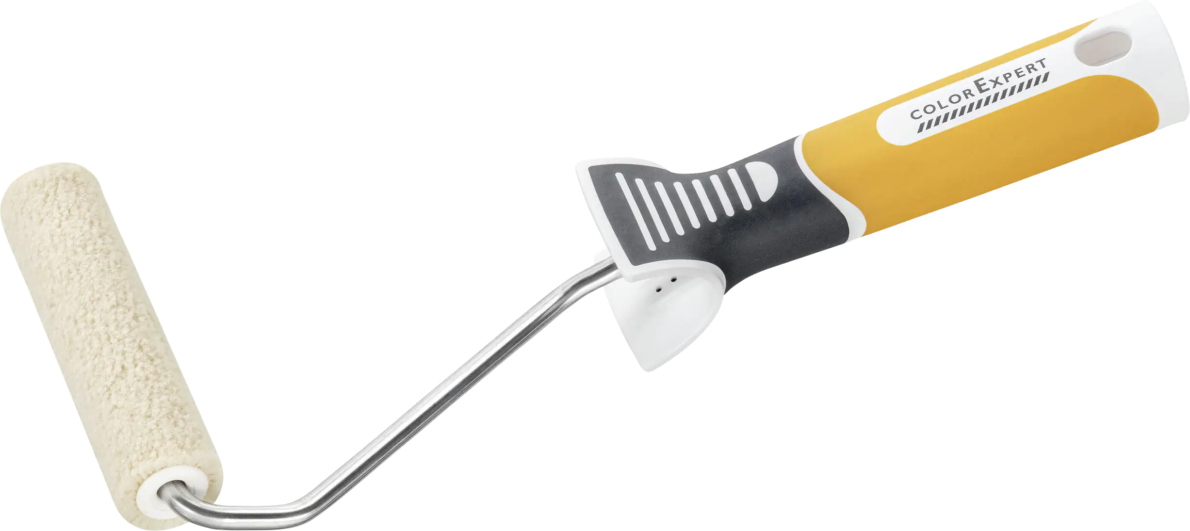 Color Expert Lackierroller CoatStar 10 cm 3K Griff abgewinkelt