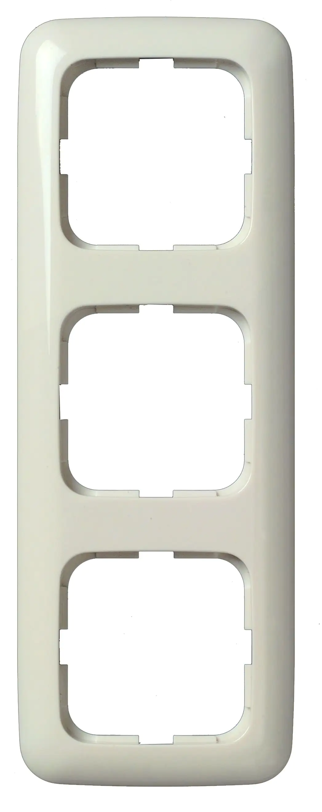 Busch-Jaeger Abdeckrahmen 3-fach Reflex SI, alpinweiß, 2513-214