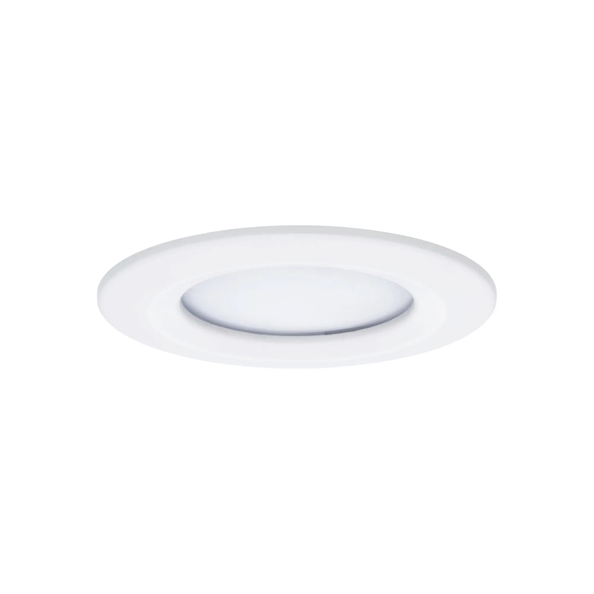Paulmann LED Einbauleuchte Nova weiß matt 3-stepdimmbar rund starr 3er Set