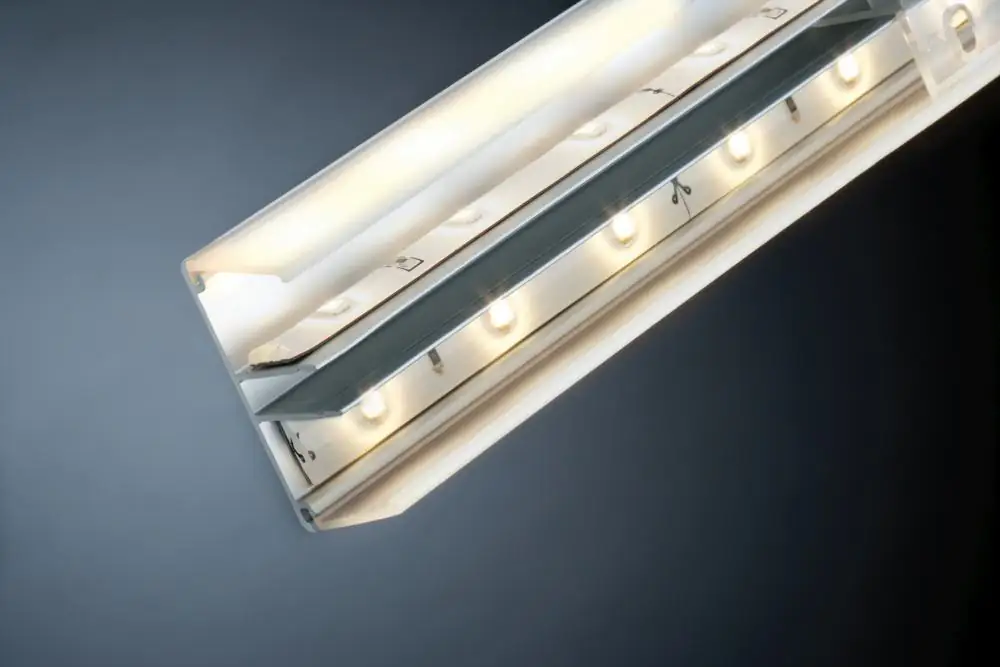 Paulmann Duo Profil 1 m Alu eloxiert