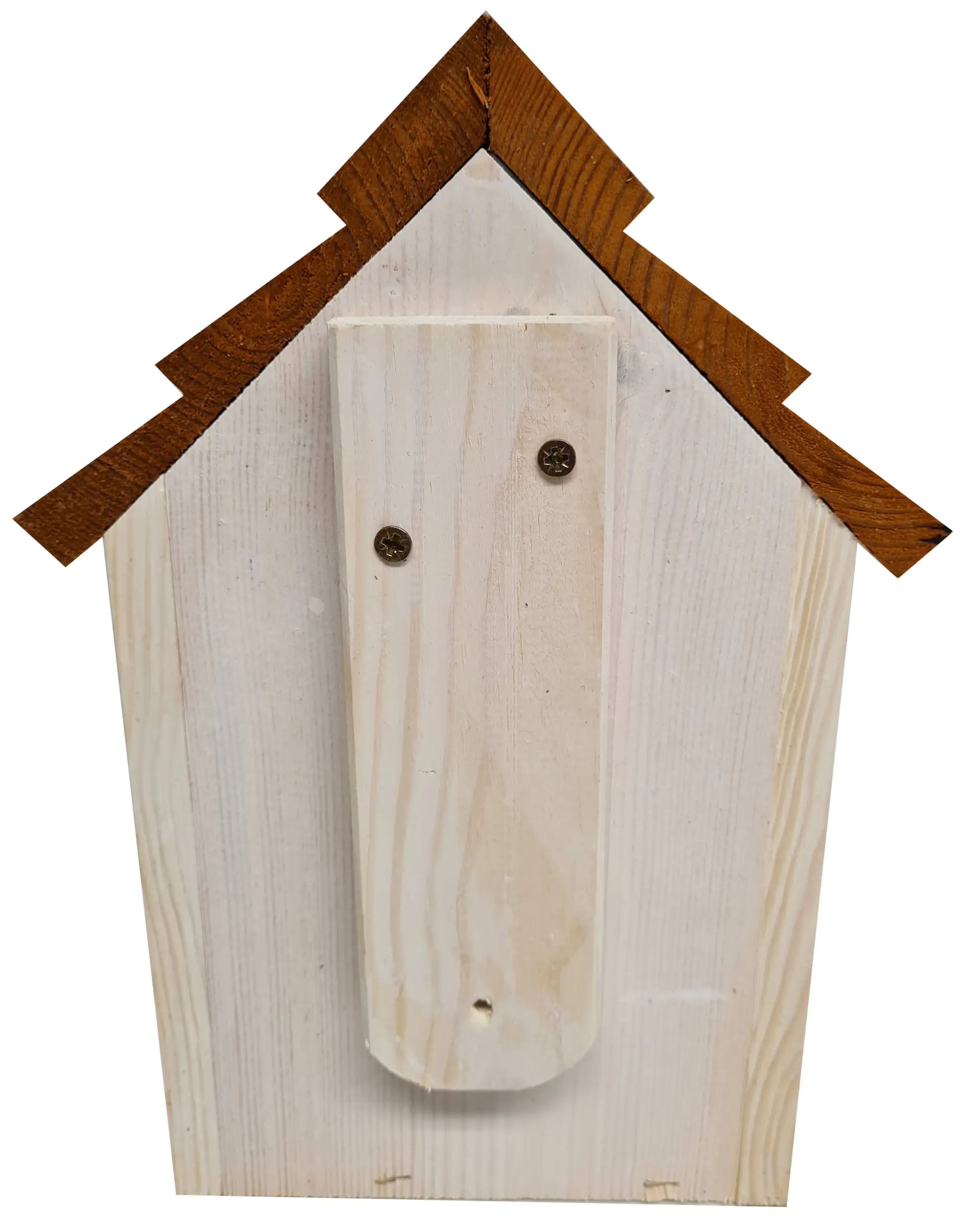 Nistkasten für Wildvögel Live Line 26 x 19,5 cm Einflugloch Ø 3 cm weiß