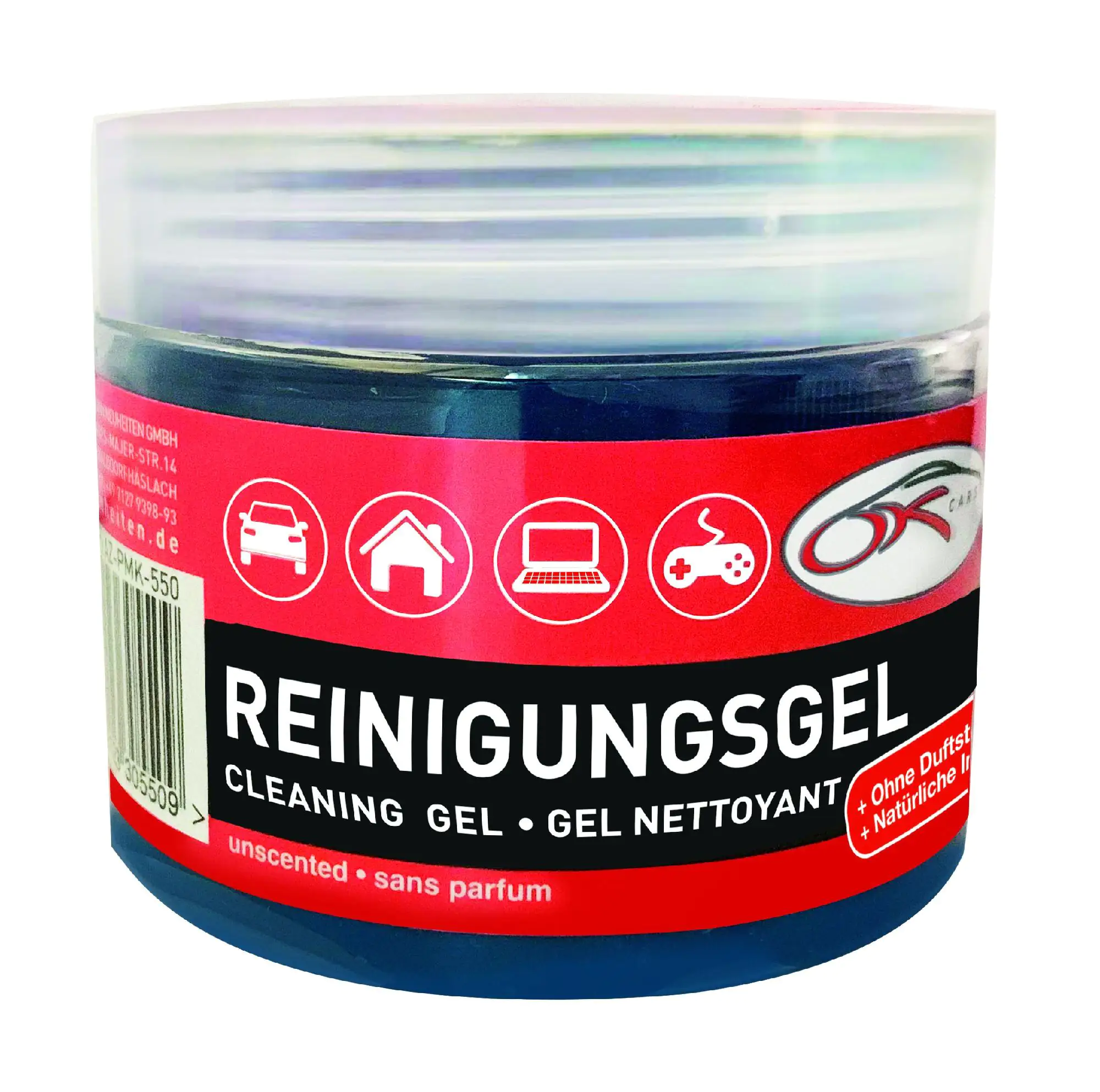 OKCars Auto-Reinigungsgel 160g