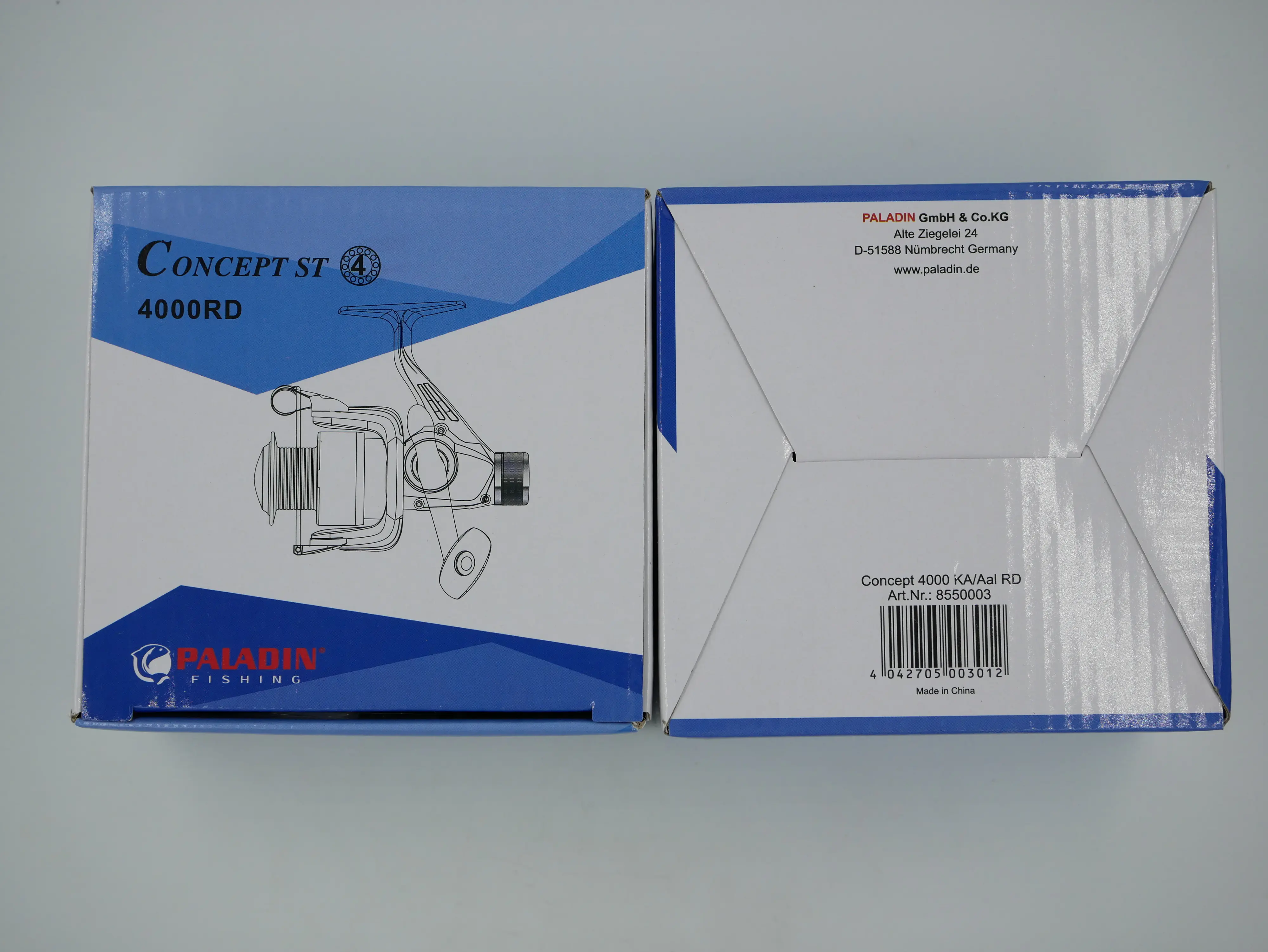 Concept 4000 RD Karper Aal Gewicht: 250 g