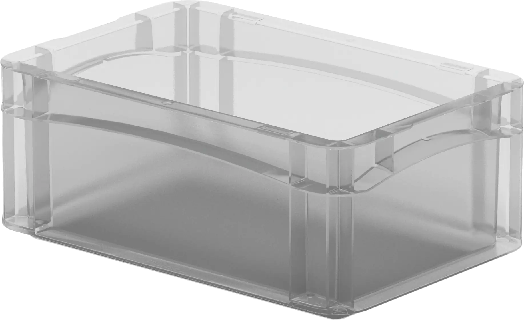 Surplus Systems Eurobox B 30 x 20 x 12 cm, 5,1 L, transparent
