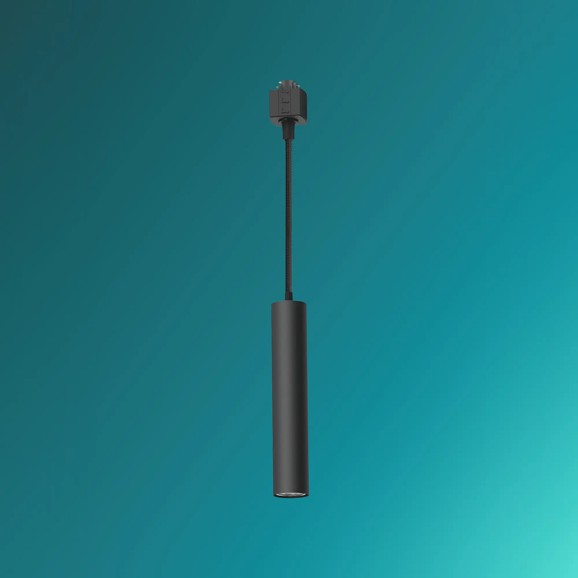 Philips Pendelleuchte 1er Pendel Paxie Easy Link schwarz