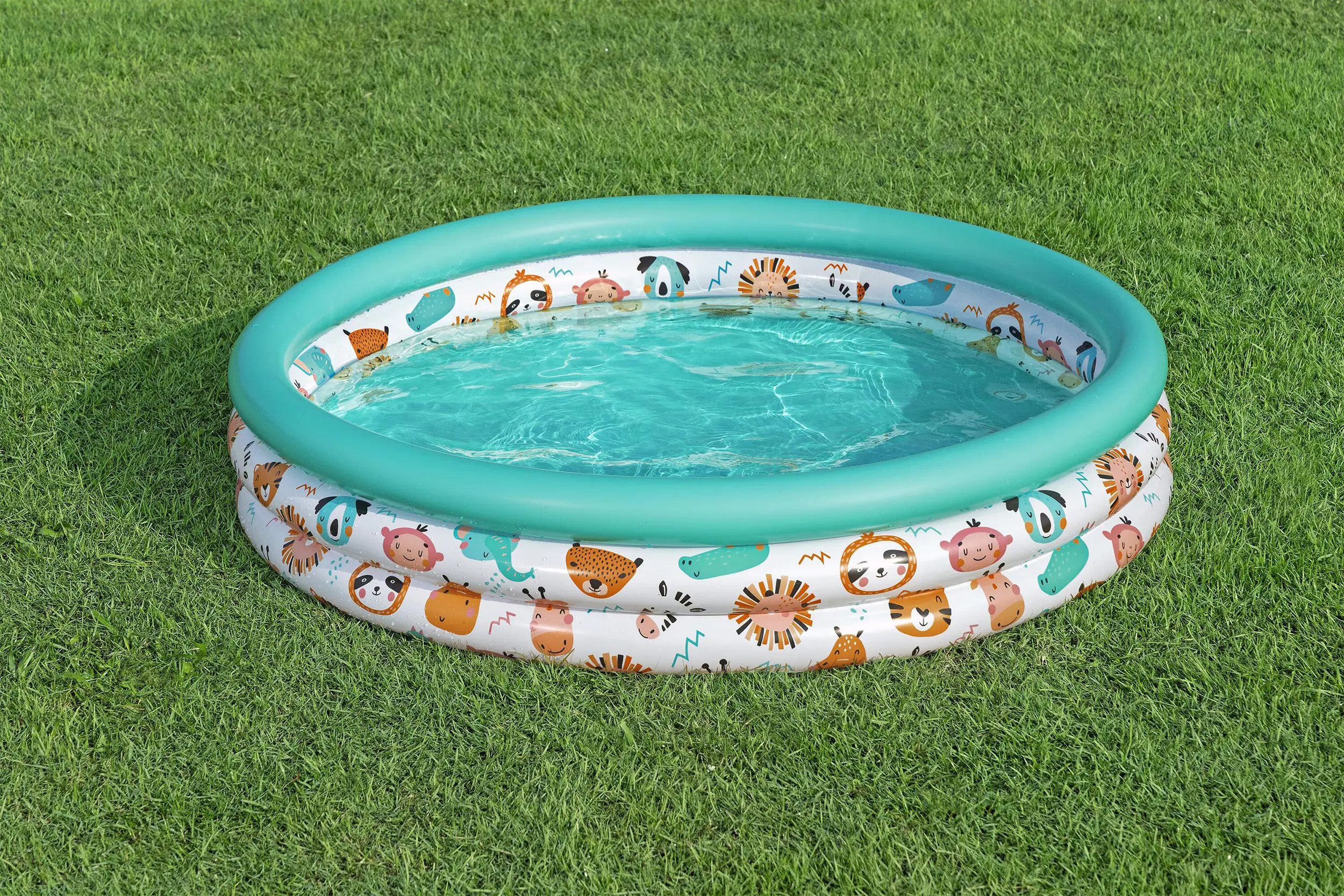 Bestway Planschbecken Safari Pals Ø 122 x 25 cm