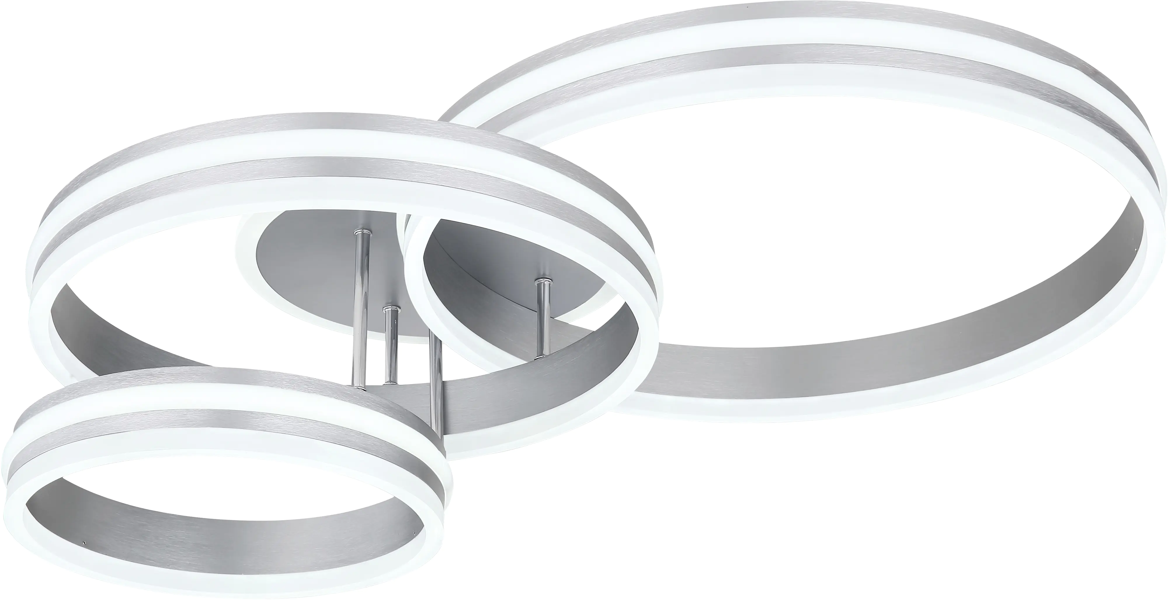 Globo LED Deckenleuchte Rubio 3 Ringe