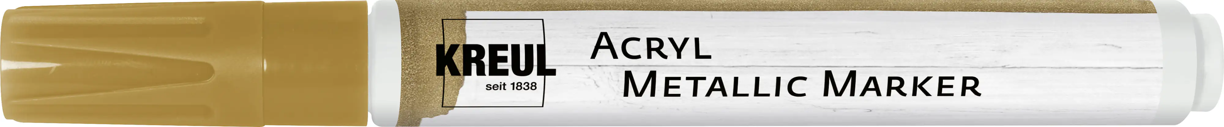 Kreul Acryl Metallic Marker medium gold