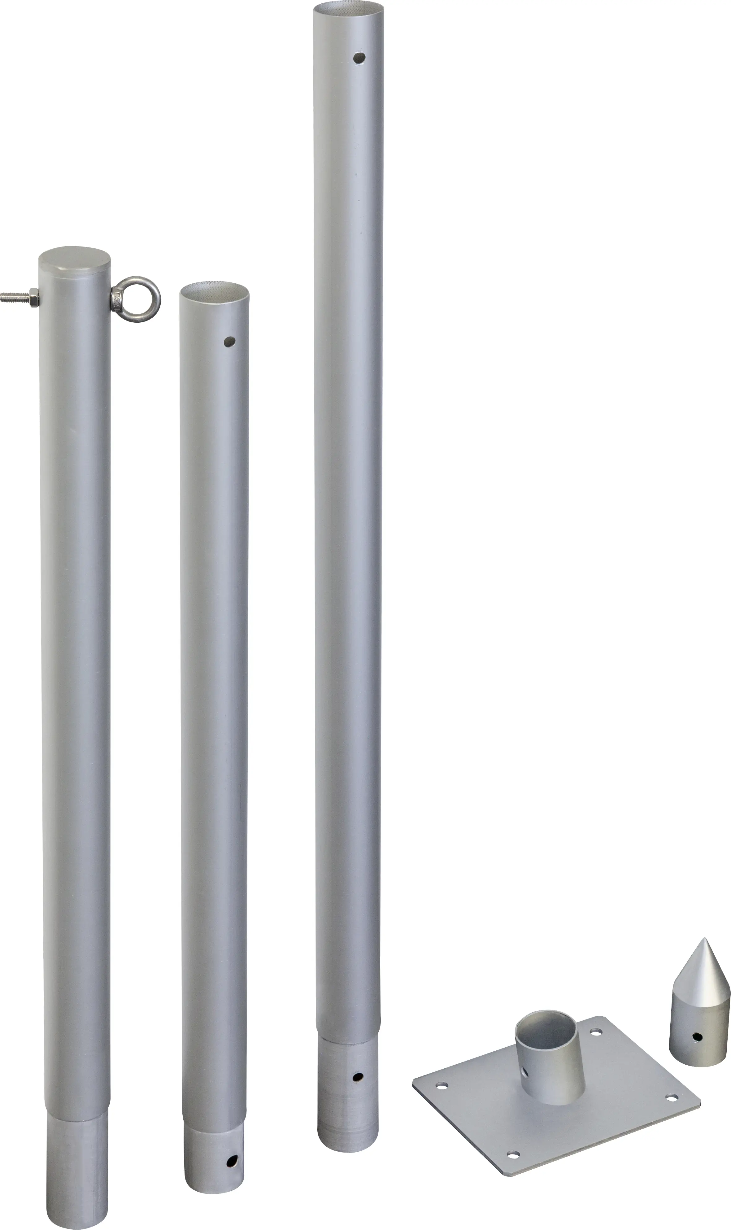 Windhager Sonnensegelmast Set Basic