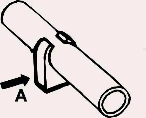 Cornat Rohrclip einfach 28 mm / 25er Pack
