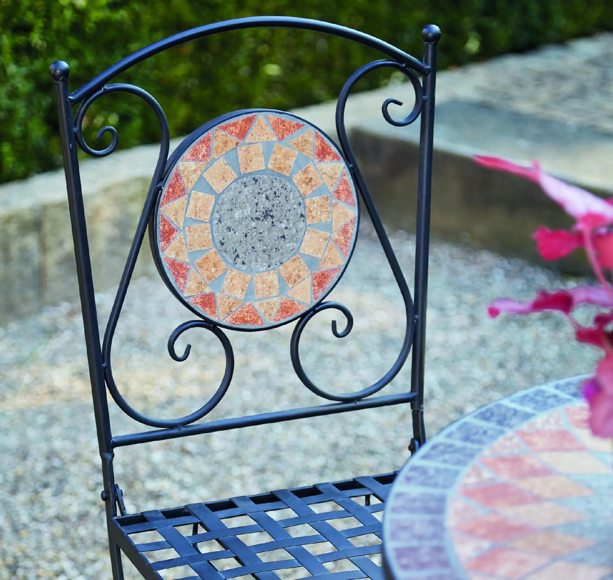 Siena Garden Klappstuhl Prato schwarz