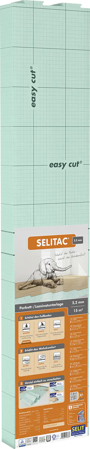 Selitac Dämmplatte Faltplatte 2,2 mm stark