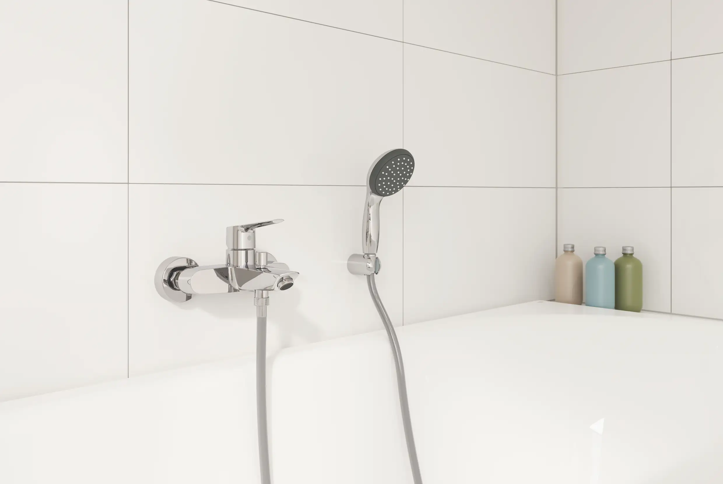 Grohe QuickFix Start Wannenarmatur verchromt