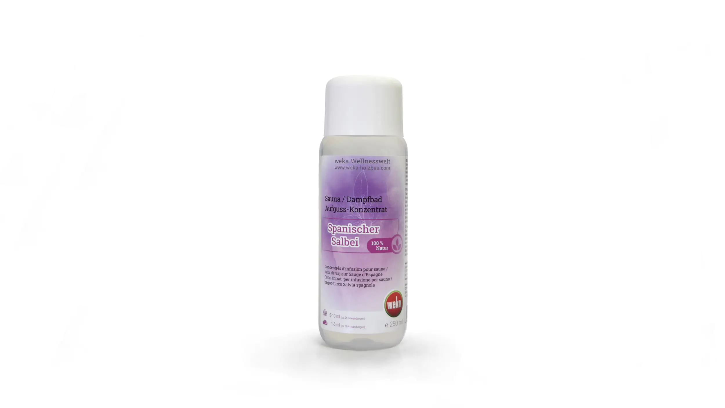 Weka Sauna und Dampfduftbad Spanischer Salbei 250 ml
