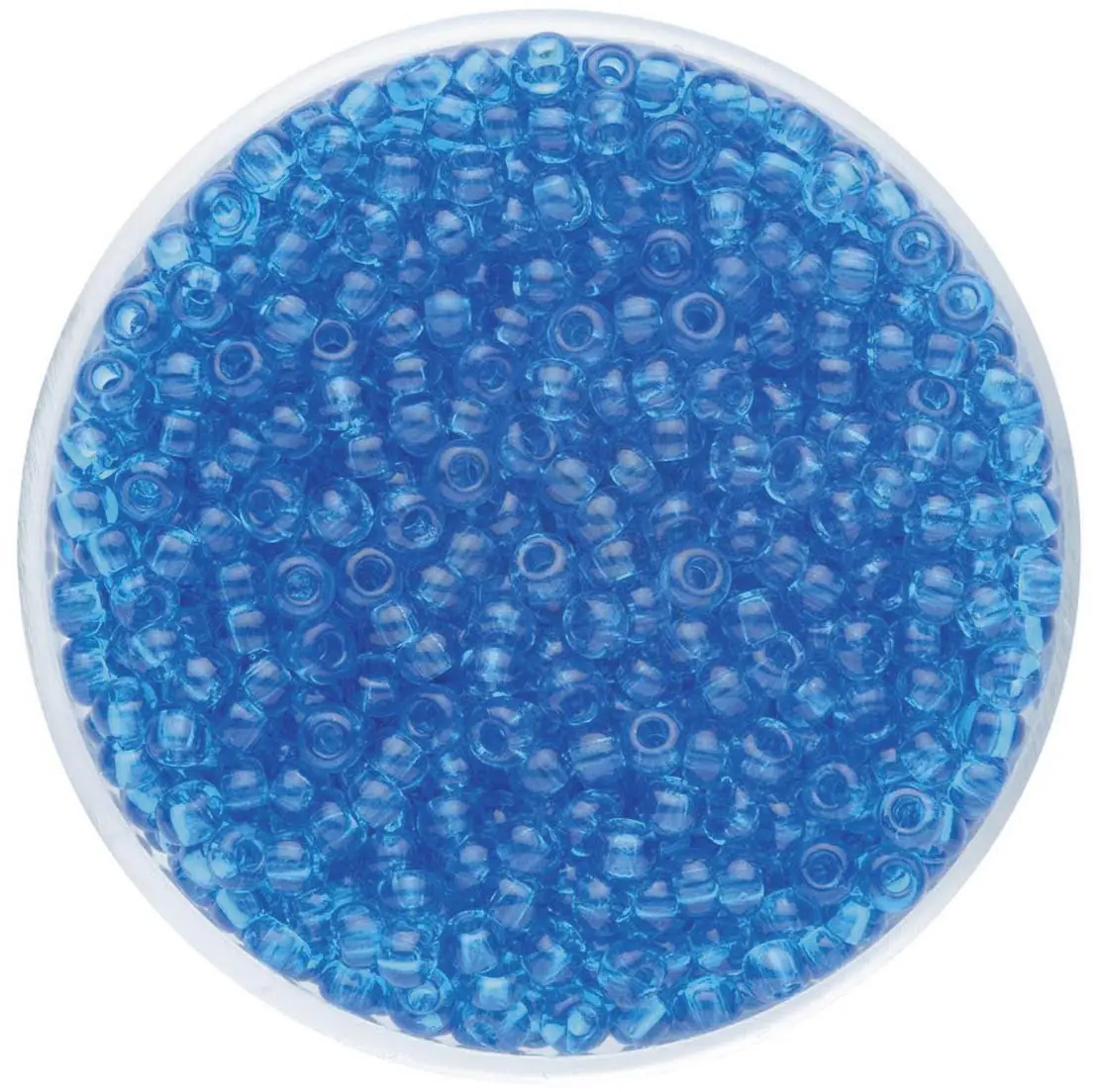 Glorex Rocailles Perlen 2,6 mm 17 g türkis