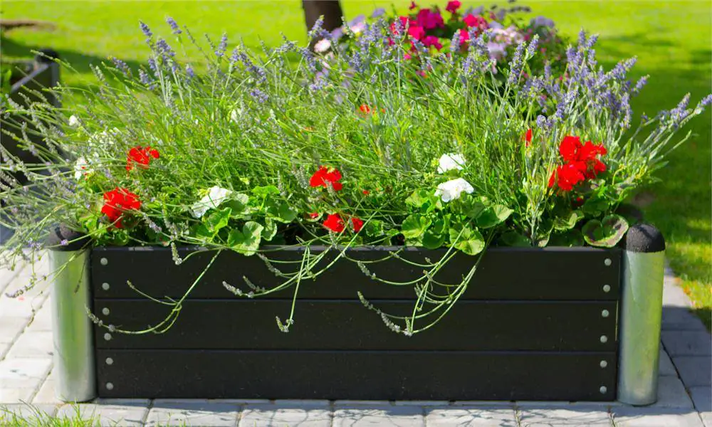Plus Hochbeet Pipe 8a 140 x 80 x 36 cm