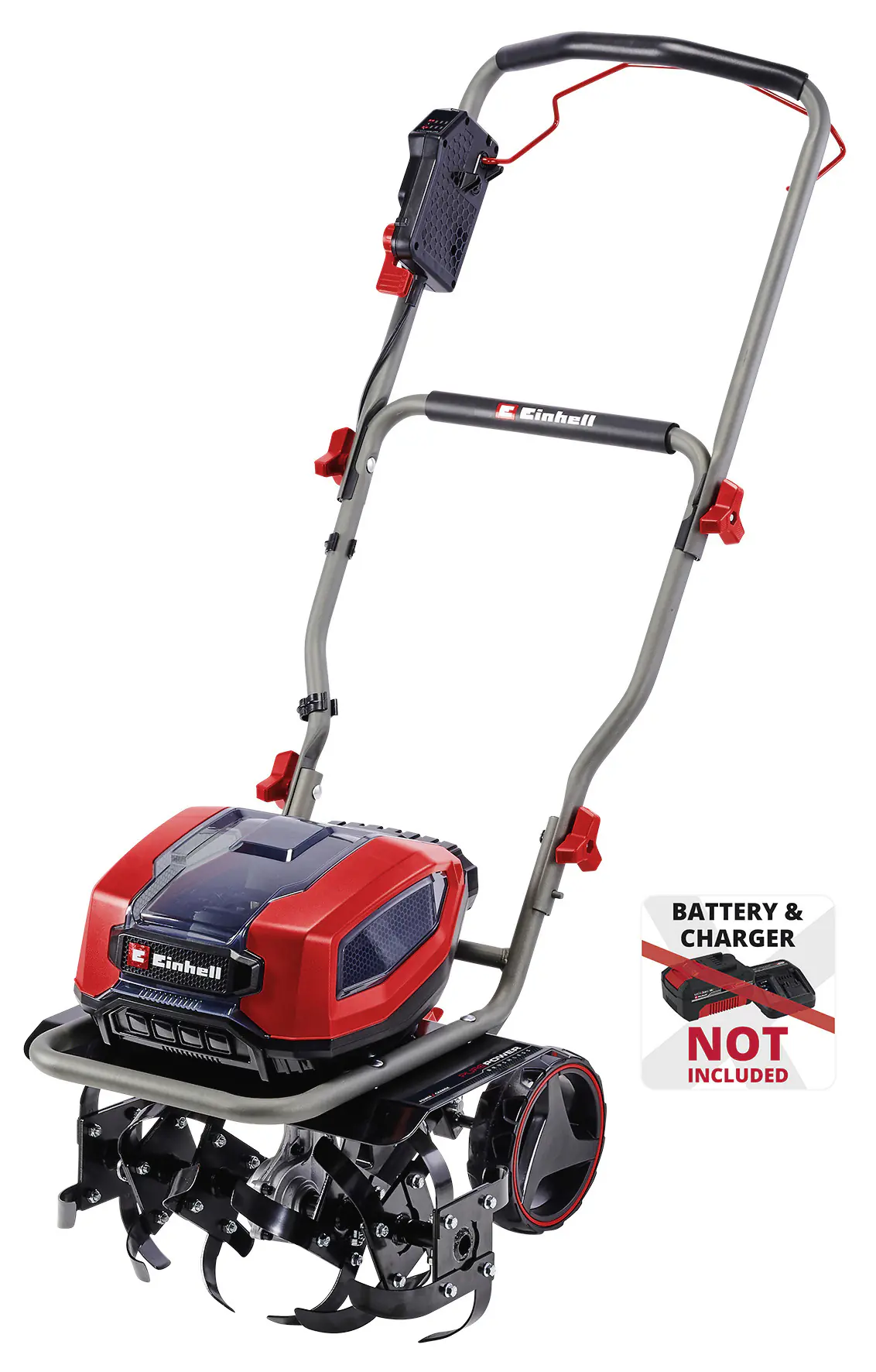 Einhell Akku-Bodenhacke GP-CR 36/45 Li E BL- Solo 45 cm Arbeitsbreite