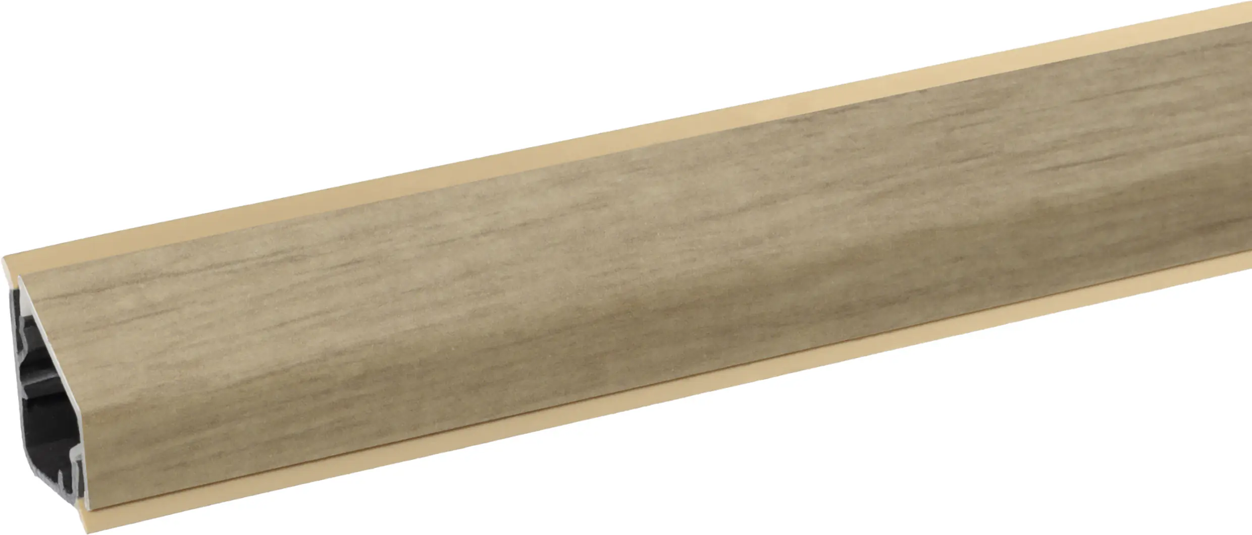 Kaindl Wandanschlusssystem 63,5 cm 24 x 16 mm Eiche Chalet