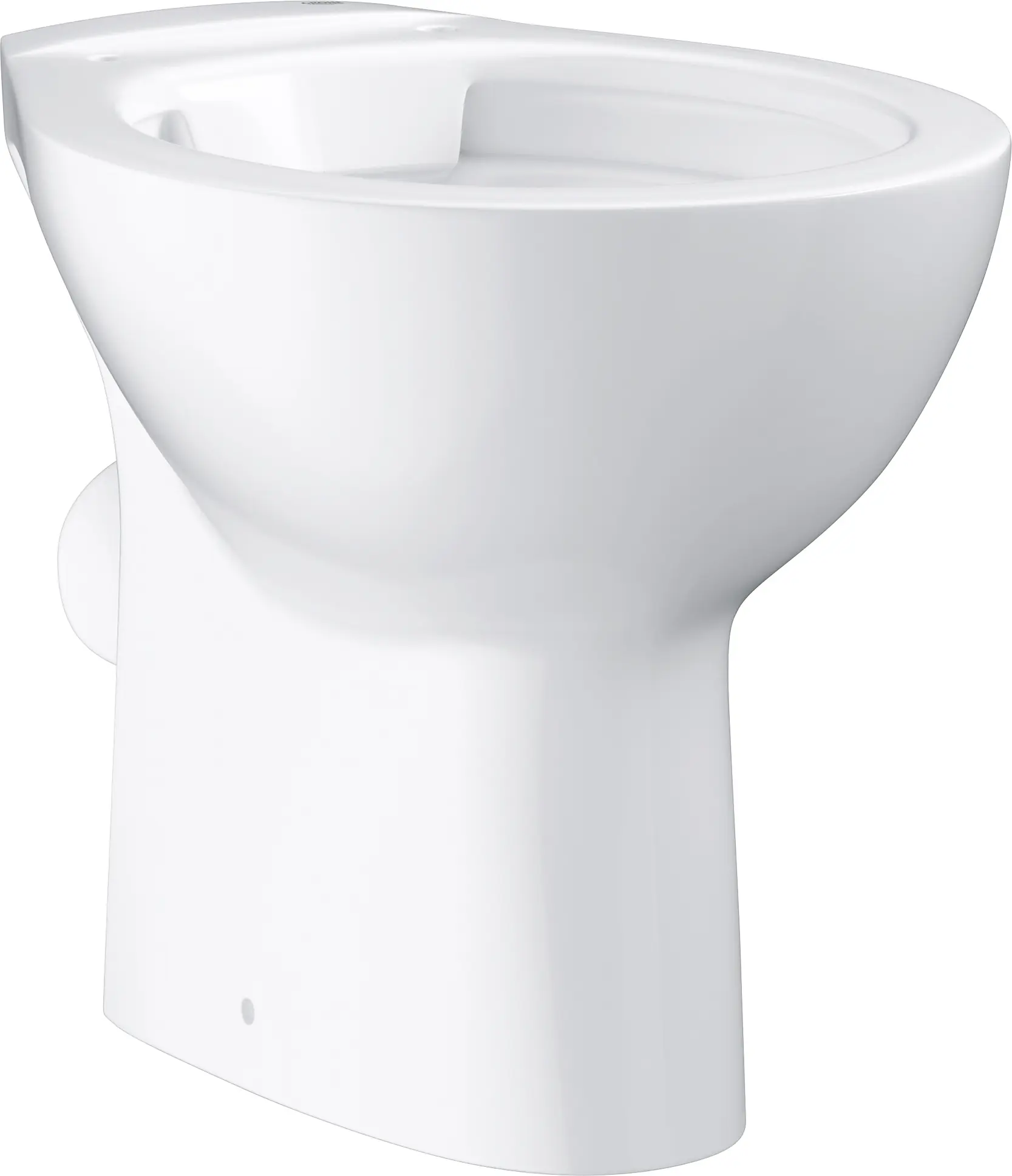 Grohe Bau Keramik Stand-Tiefspül-WC alpinweiß, inkl. Befestigungsset