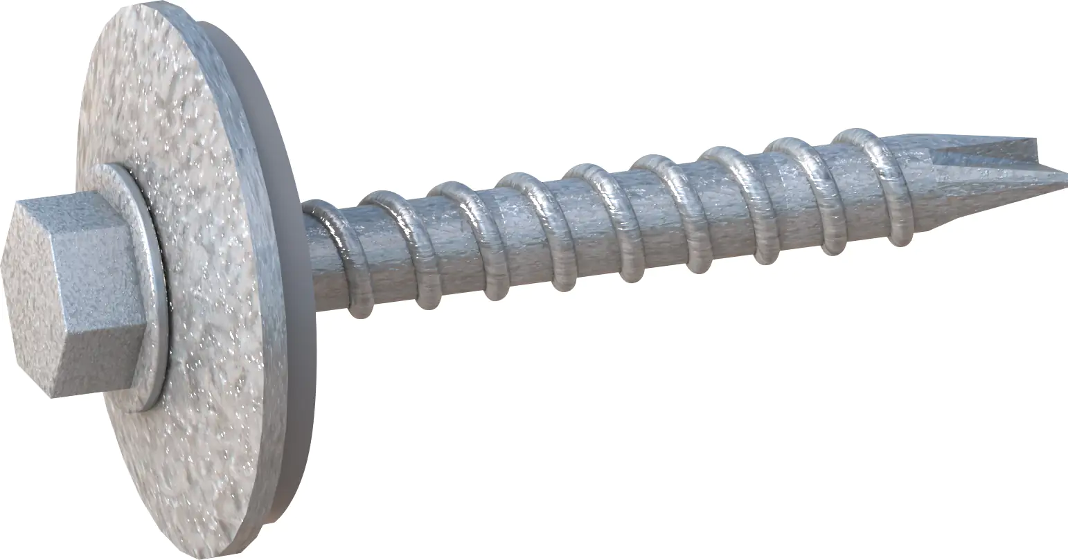 Sarei Sarei Spenglerschrauben natur 6.0 x 38 mm PH 3 - 25 Stk.