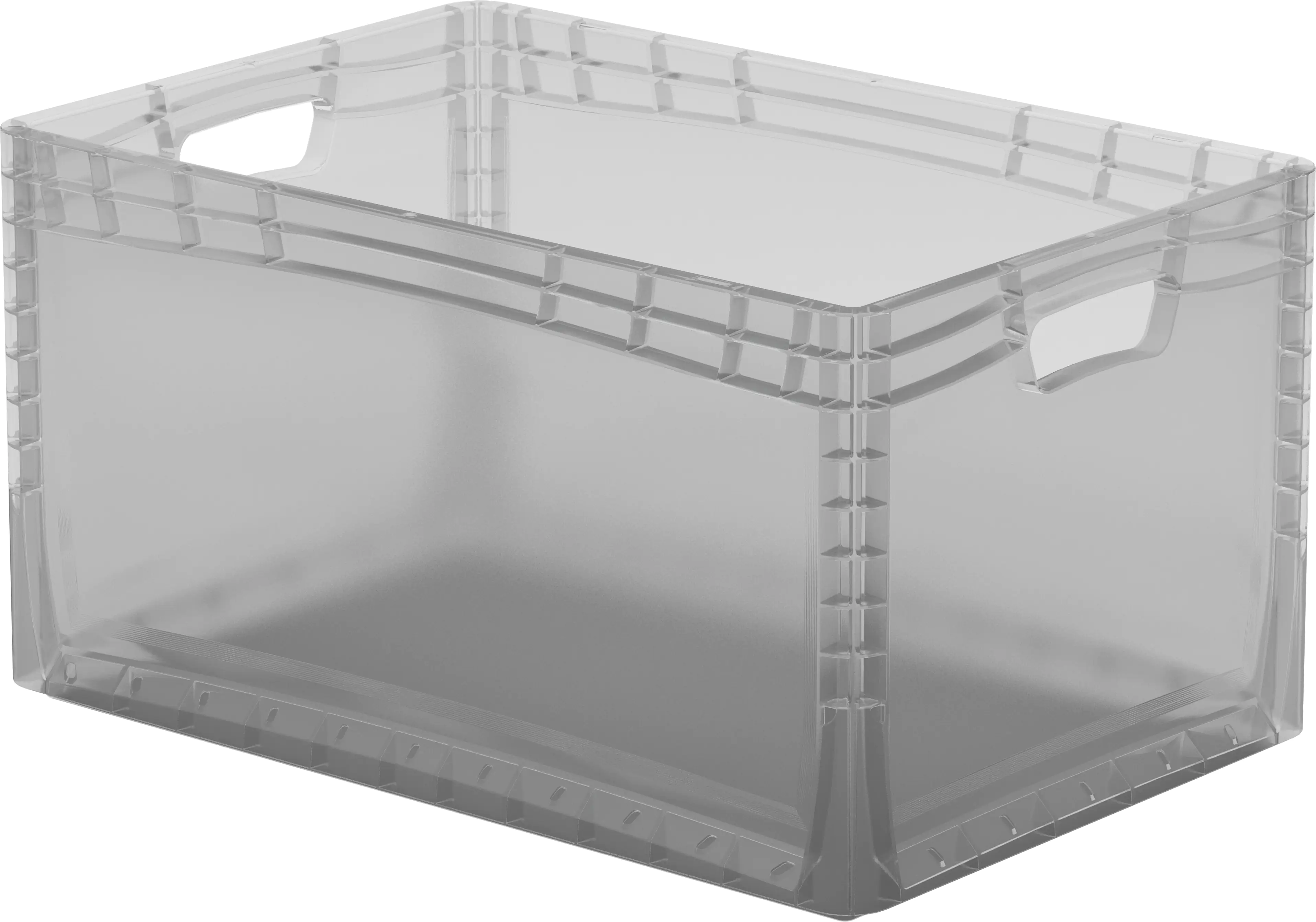 Surplus Systems Eurobox L 60 x 40 x 32 cm, 62 L, transparent