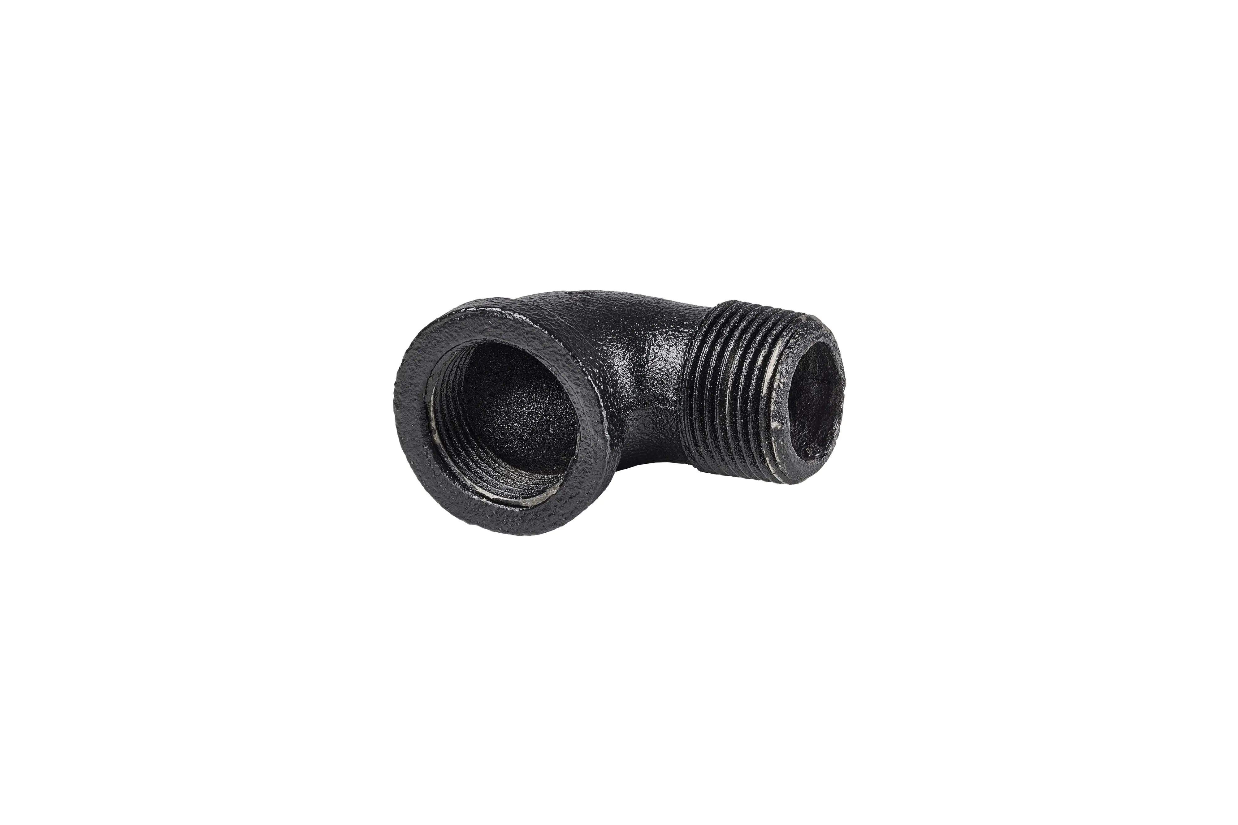 Dolle Eckverbinder für Pipe-Regalsystem 90° 20 mm (3/4") schwarz matt