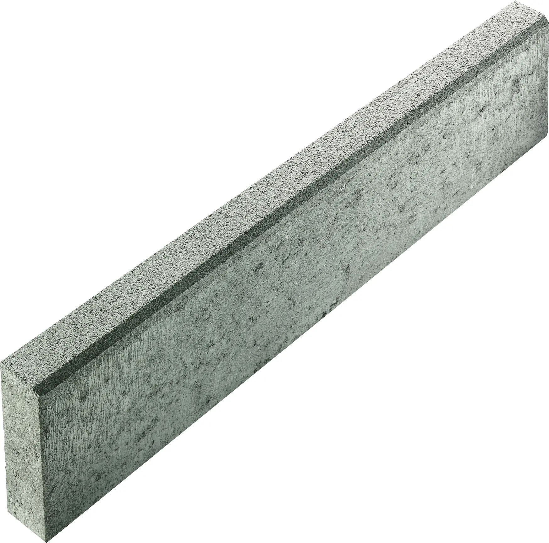 Kann Tiefbordstein 100 x 30 x 8 cm grau