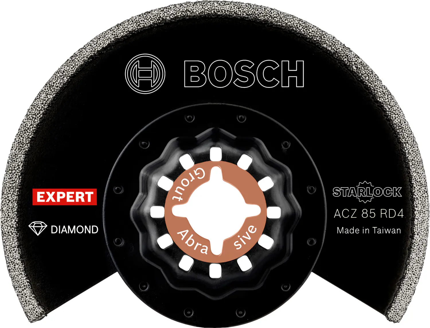 Bosch Expert Diamant-Segment-Sägeblatt ACZ 85 RD4 für Multifunktionswerkzeuge 85 mm