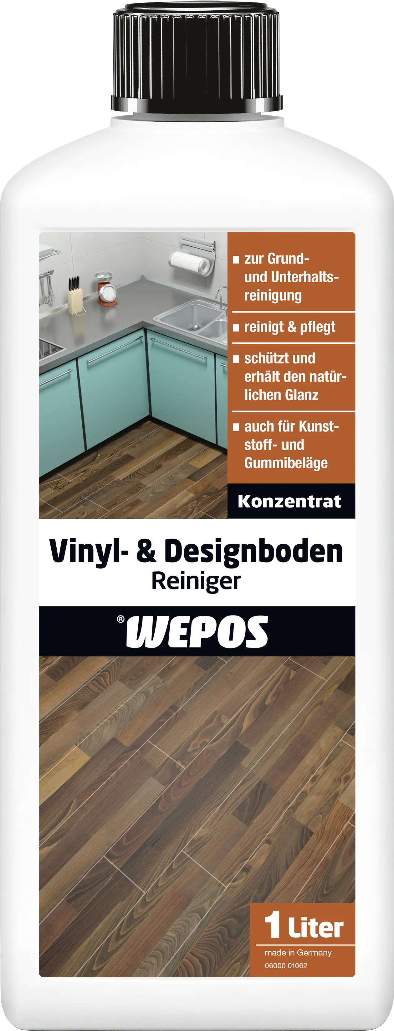 Wepos PVC-Bodenreiniger 1 L