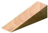 Hettich Holzkeile 24 x 29 x 90 mm Buche - 25 Stück