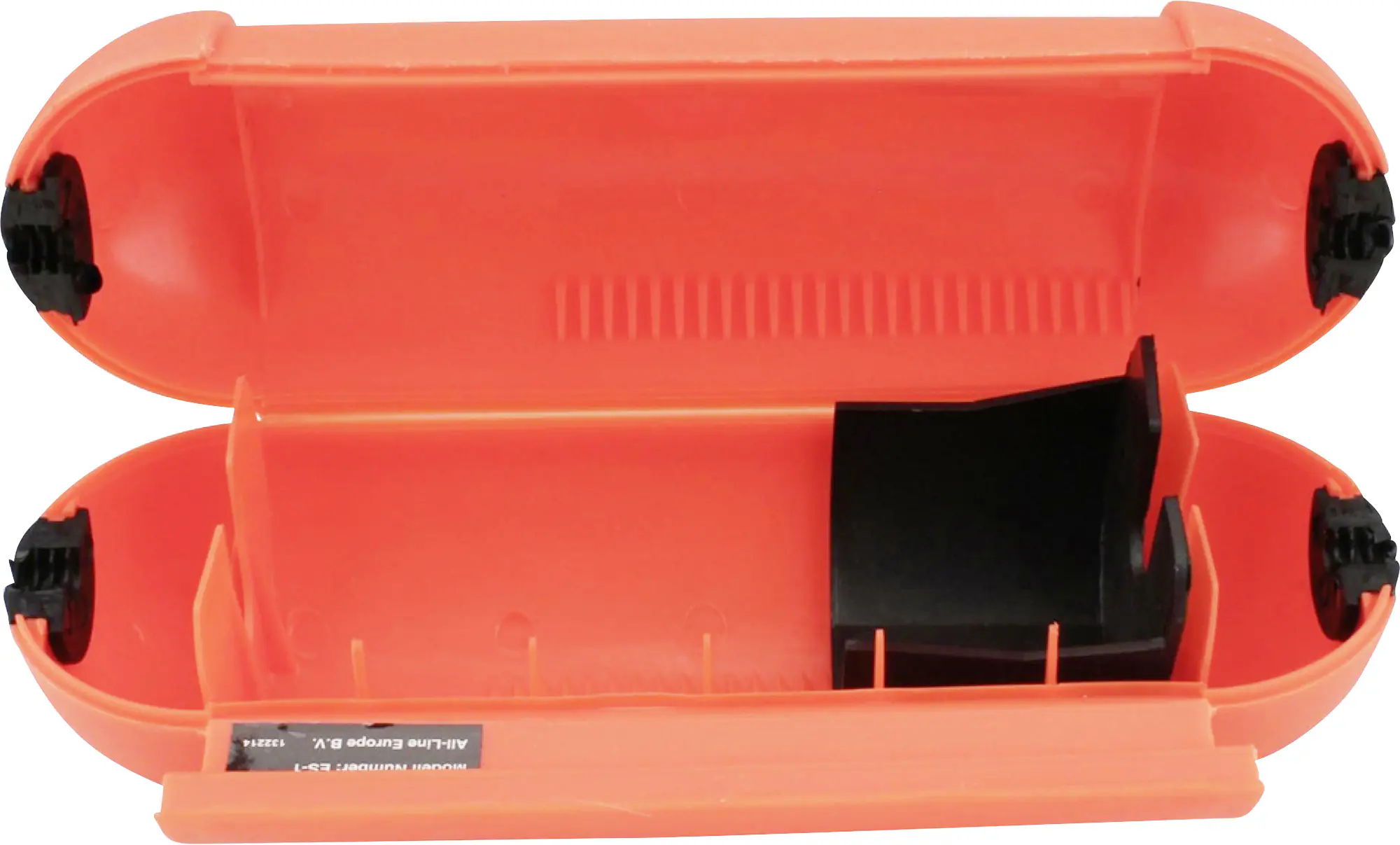Steckerbox Safe-Box IP44, rot