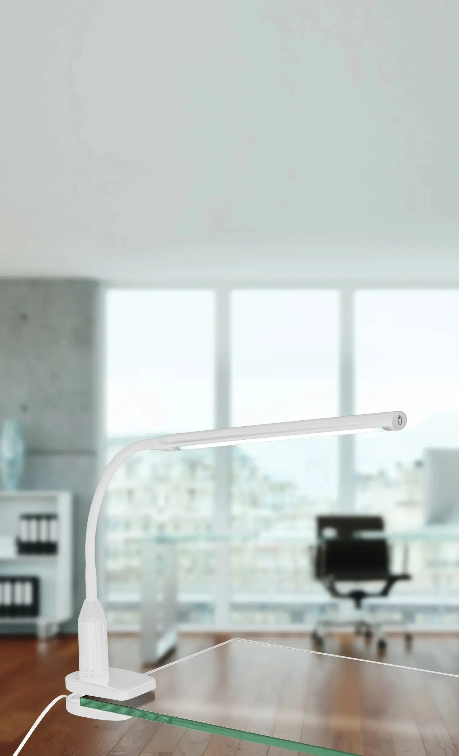 Eglo LED Klemmleuchte Laroa 4,2W weiß neutralweiß