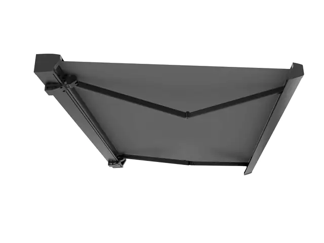 Primaster Kassetten-Markise 4 x 3,5 m elektrisch anthrazit