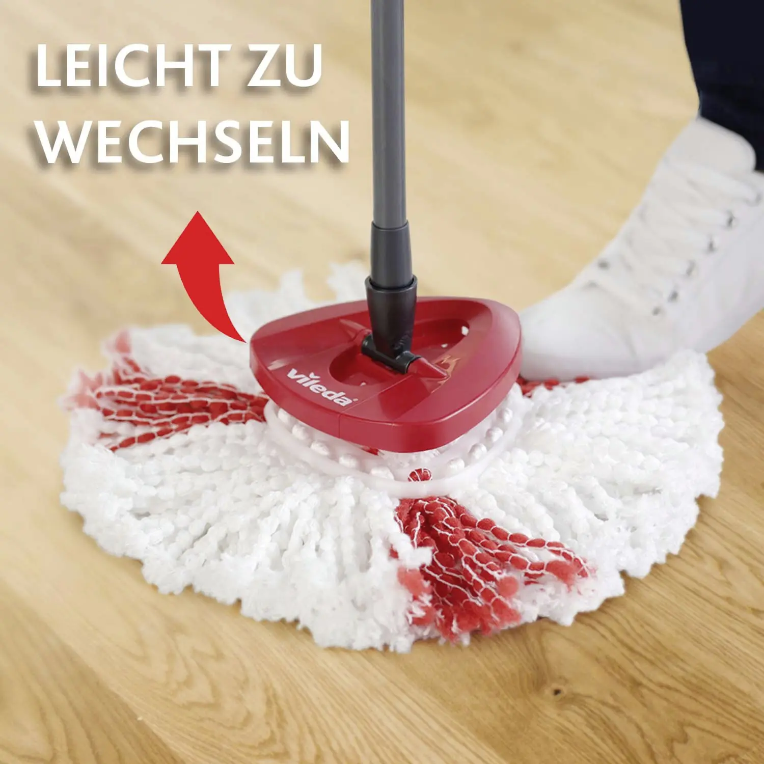 Vileda Ersatzkopf für Wischmop Turbo