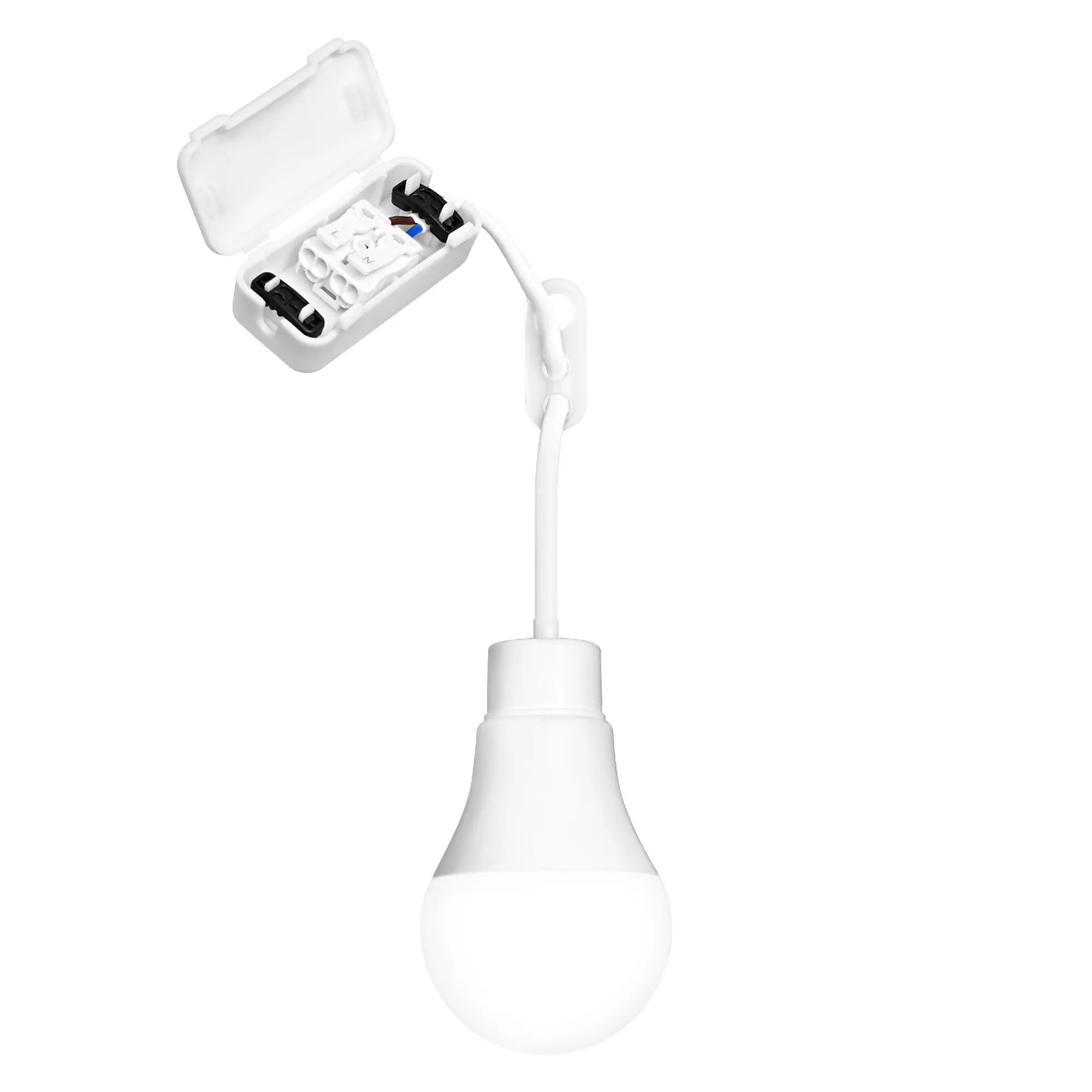 Osram Renovierungslampe Classic A75 10 W 3er Pack kaltweiß