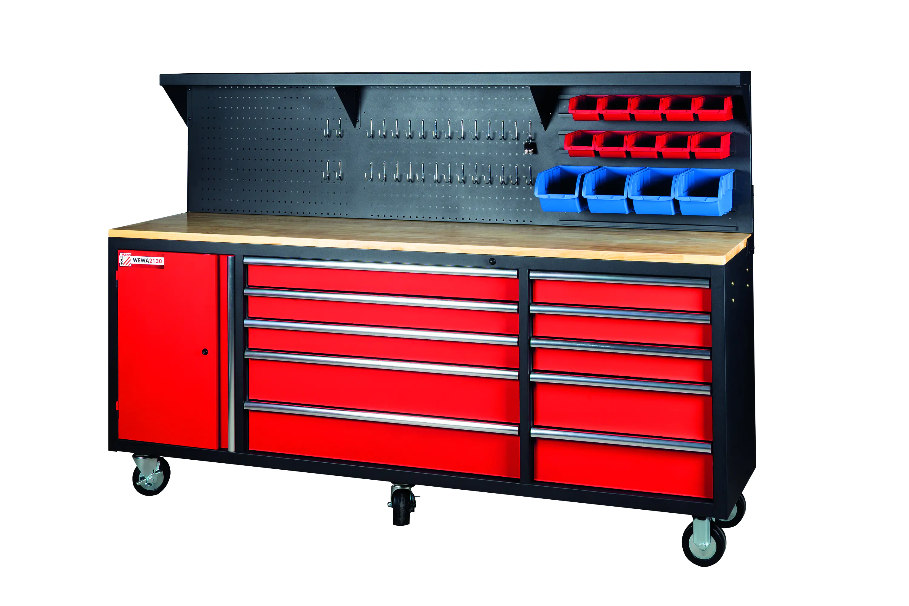 Holzmann Werkbank-Wagen WEWA2130