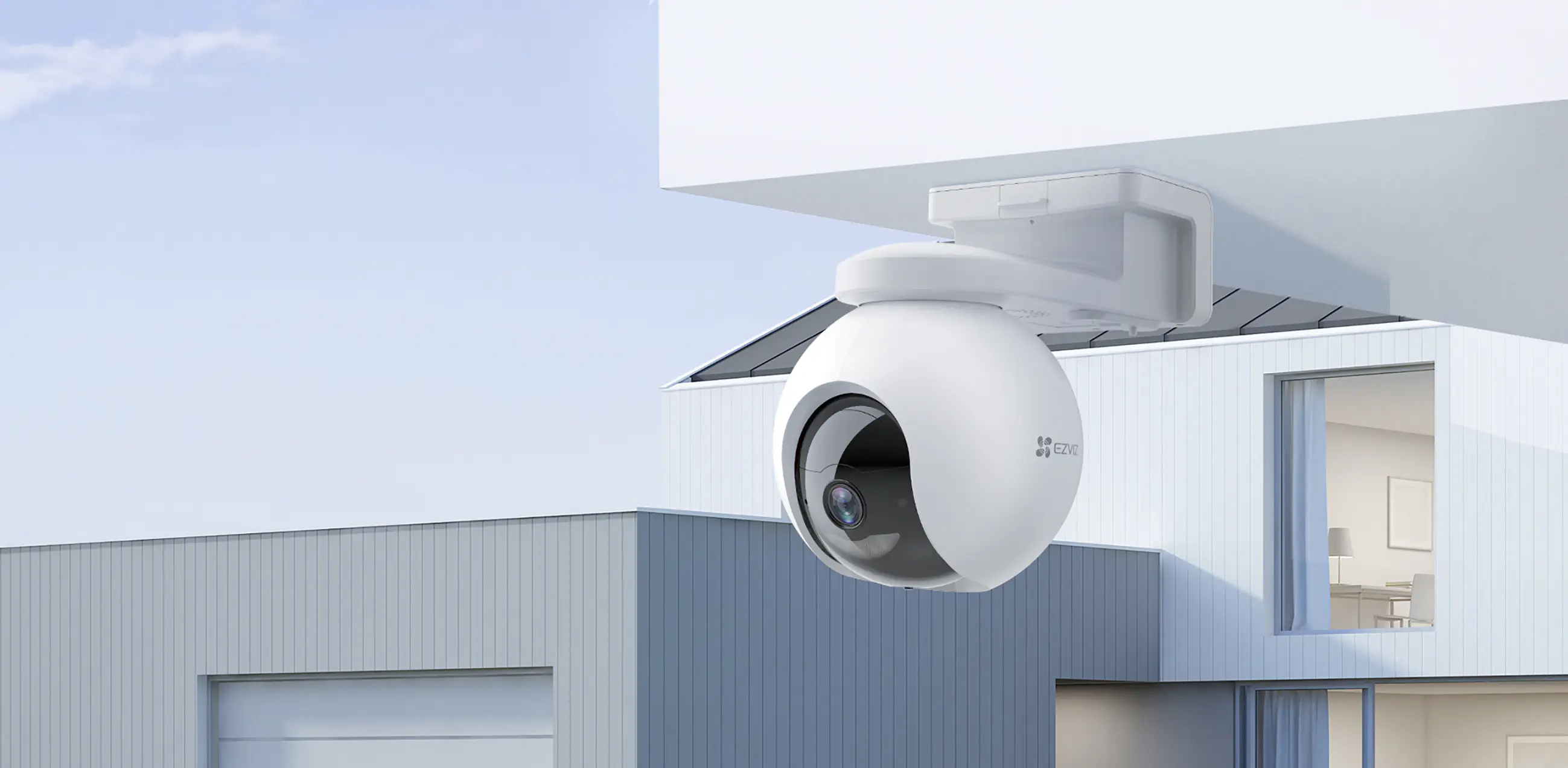 Ezviz Wlan Outdoor-Akku-Überwachungskamera HB8 360°