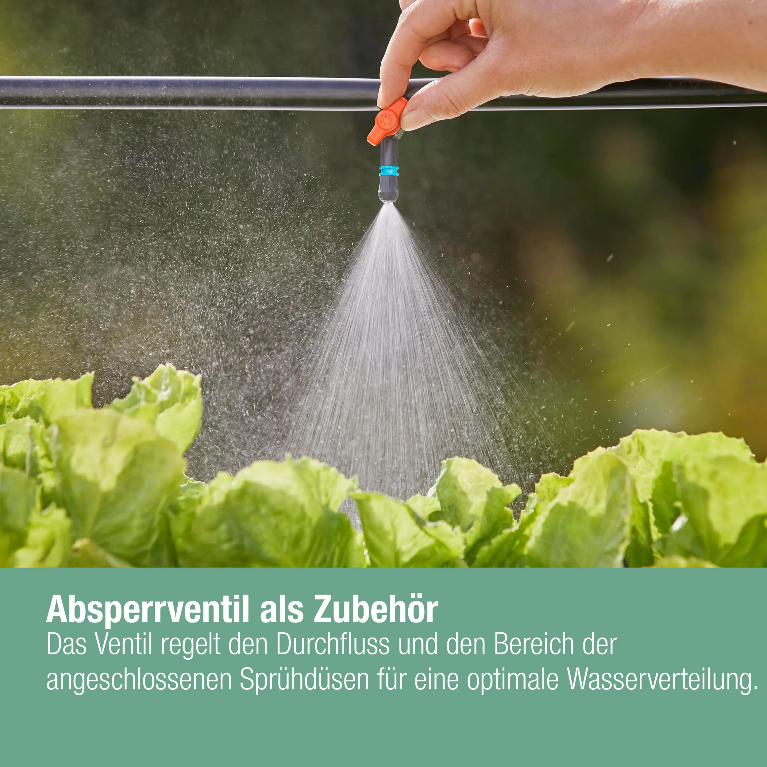 Gardena Nebeldüse