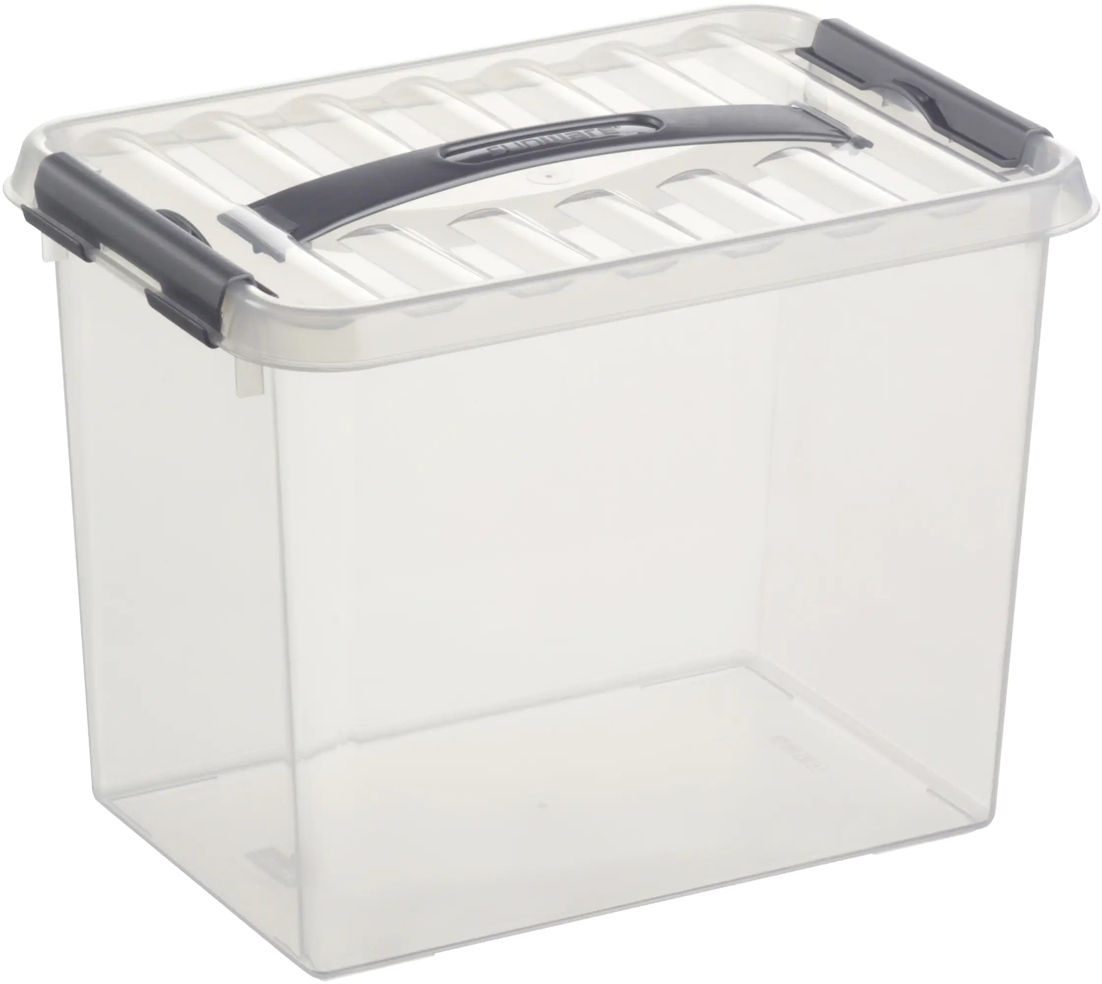 Sunware Aufbewahrungsbox Q-Line mit Deckel 30 x 20 cm 9 L transparent